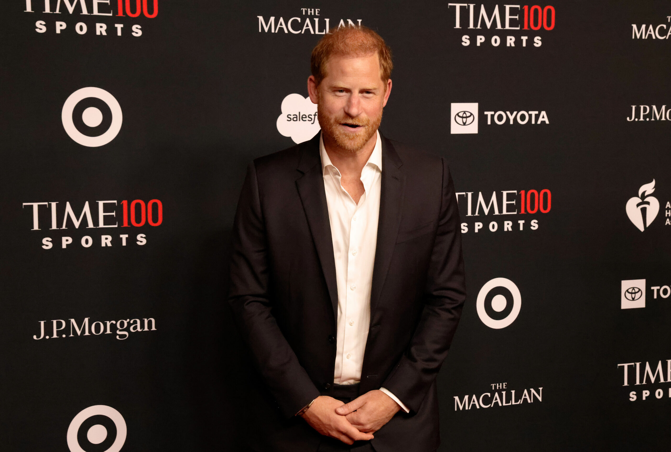 Prince Harry at Time 100 Sports Gala, New York, United States - 16 Jul 2026