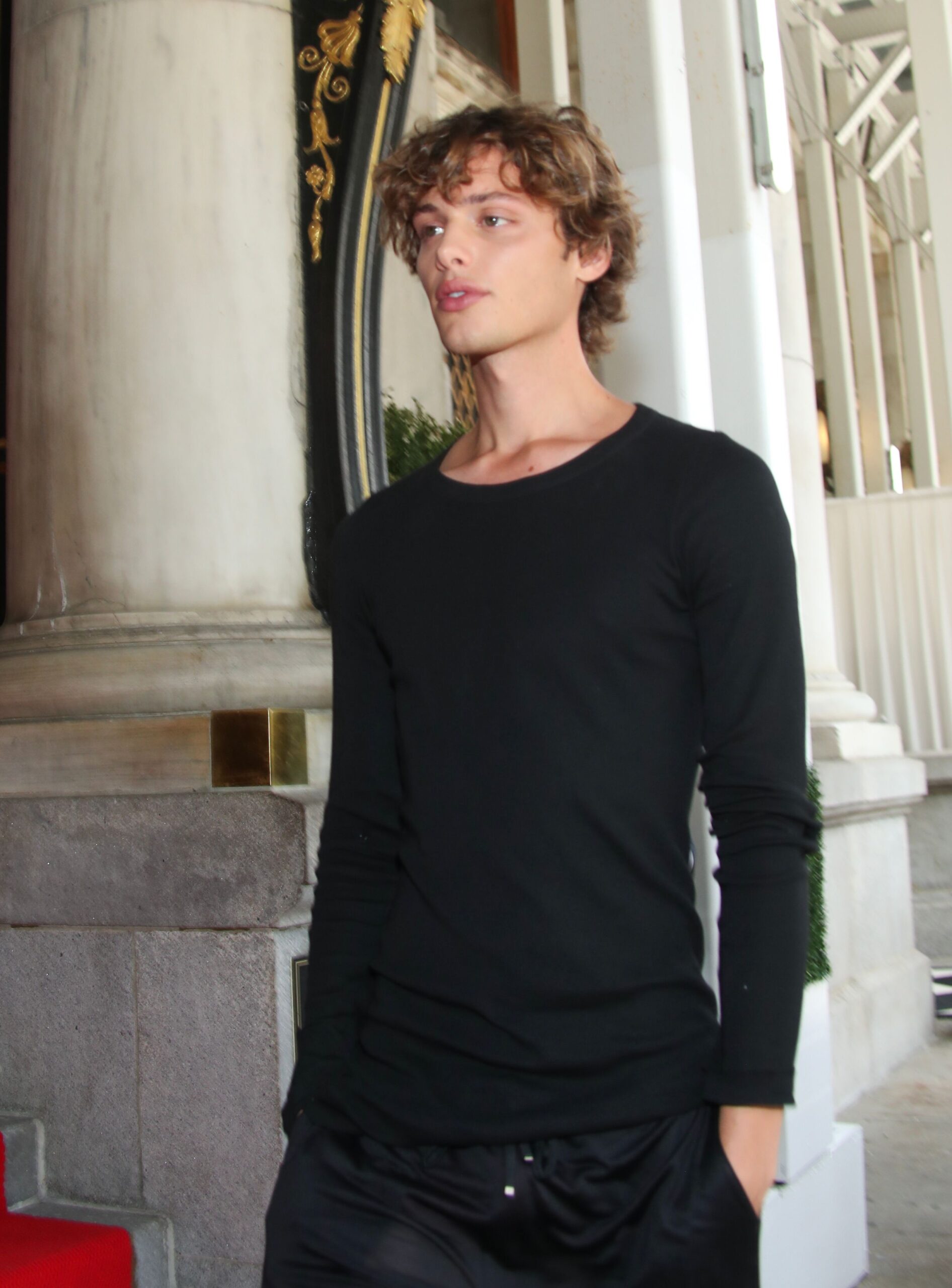 Bobby Brazier Tommy Hilfiger show, Spring Summer 2027, New York Fashion Week, USA - 10 Sep 2026