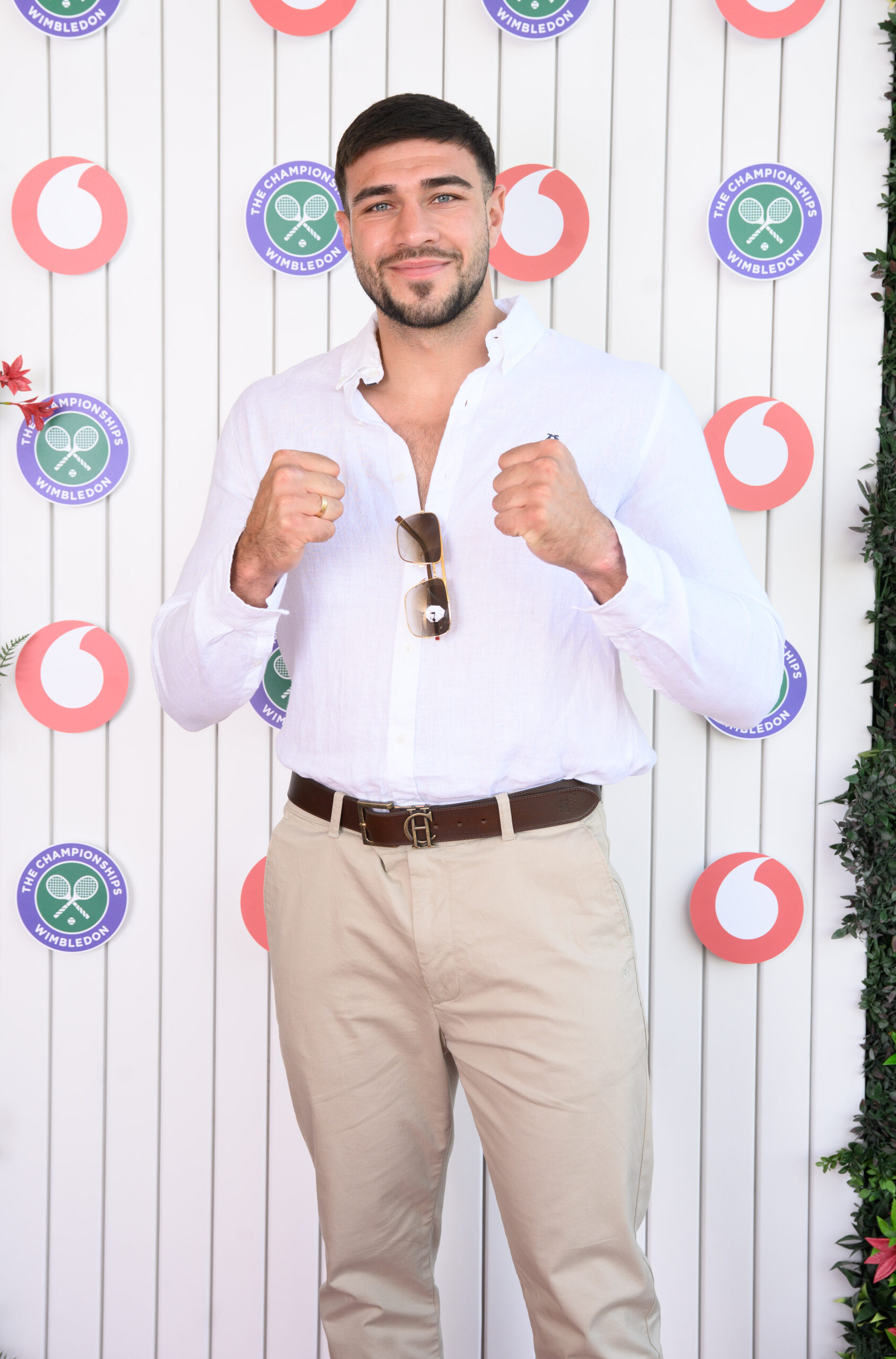 Tommy Fury at the Vodafone Lounge #TheNationsNetwork at Wimbledon, London, UK - 07 Jul 2026