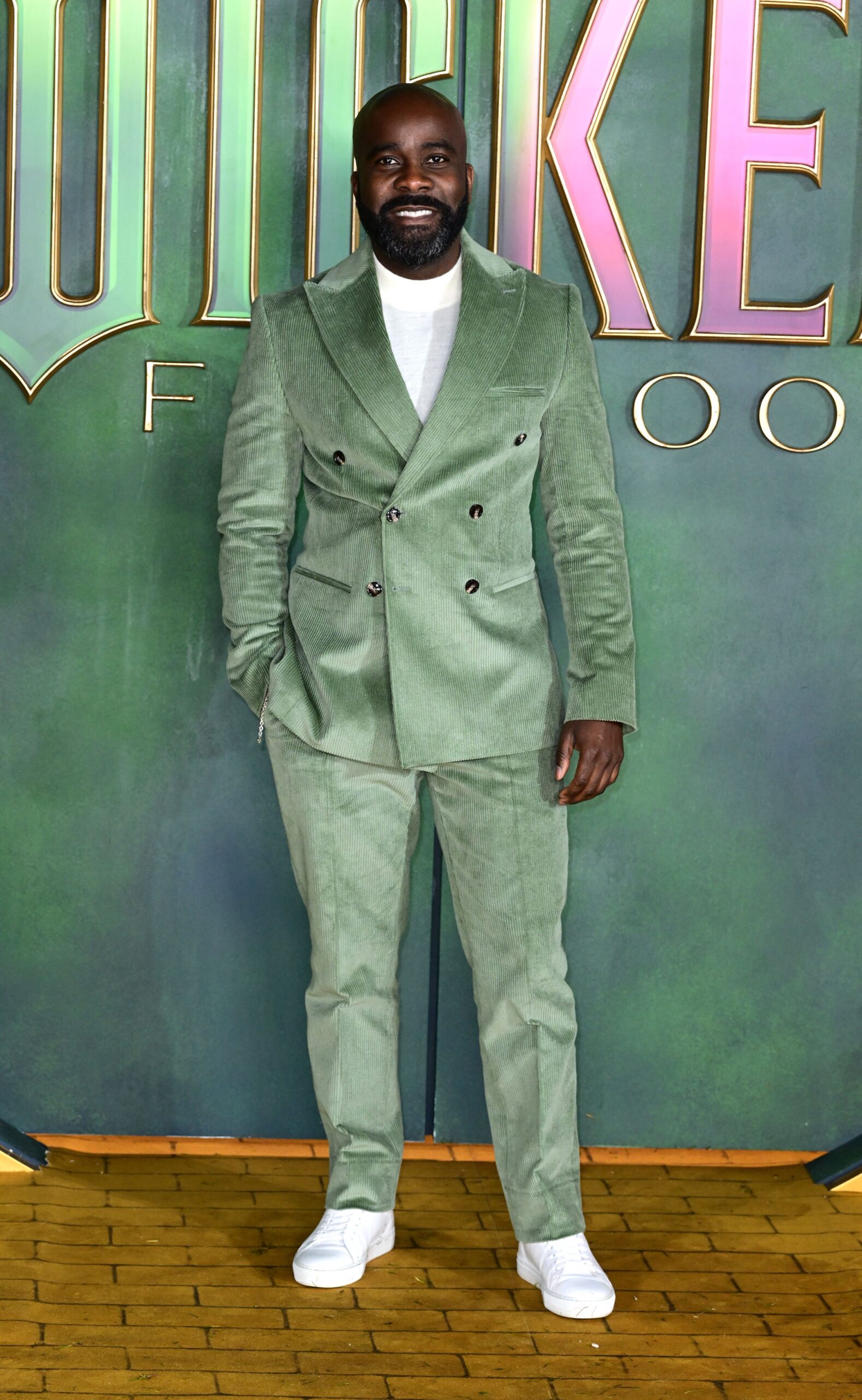 Melvin Odoom at 'Wicked For Good' film premiere, London, UK - 10 Nov 2025