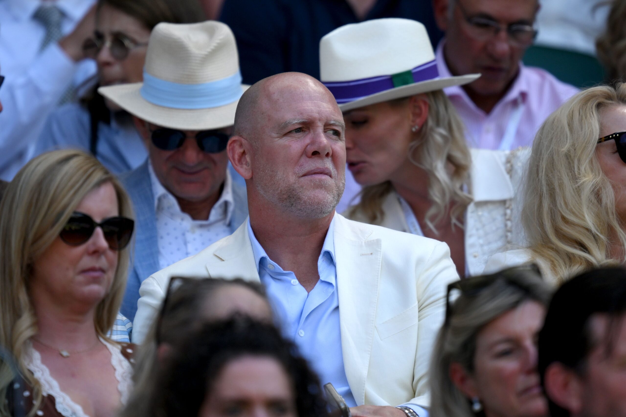 Mike Tindall at Wimbledon Grand Slam tennis tournament - Day 10, London, United Kingdom - 08 Jul 2026