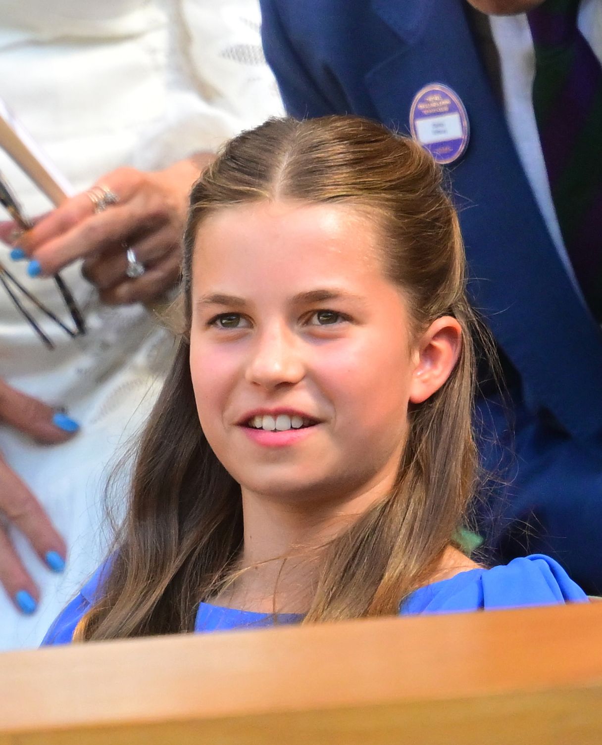 Princess Charlotte at Wimbledon Tennis Championships, Day 14, The All England Lawn Tennis and Croquet Club, London, UK - 12 Jul 2026