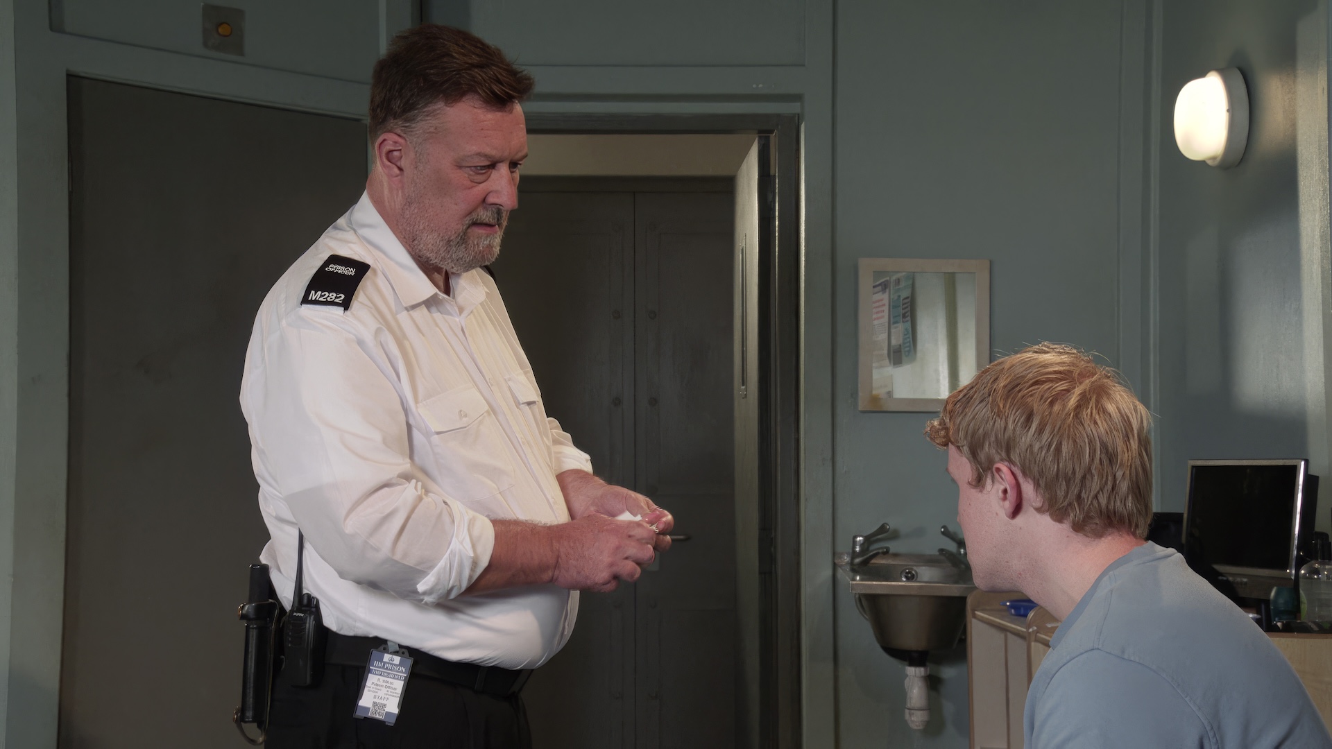 Ross makes it known who is boss in Coronation Street spoilers (Credit: ITV)