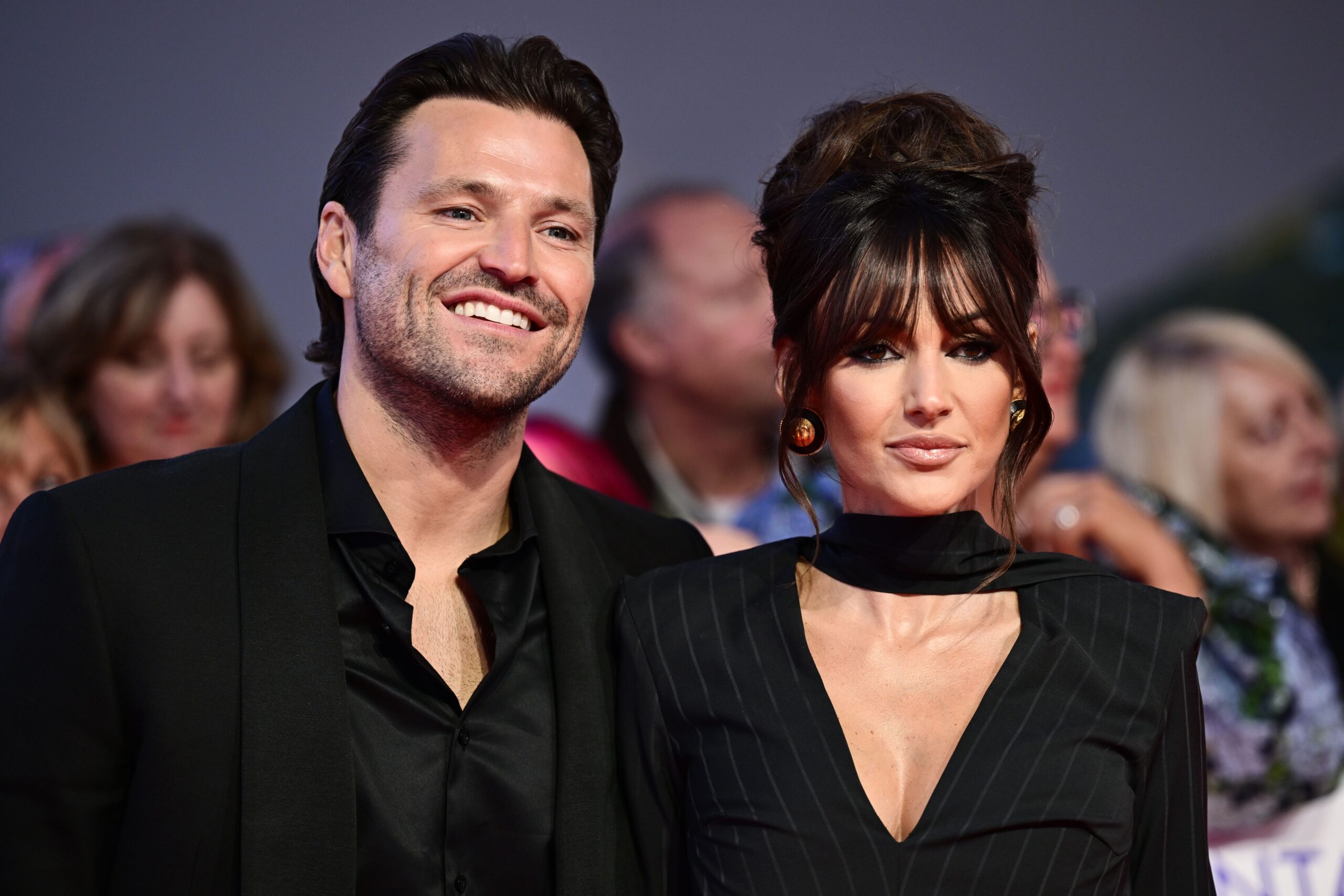 Mark Wright and Michelle Keegan at the 29th National Television Awards, Arrivals, The O2, London, UK - 11 Sep 2024
