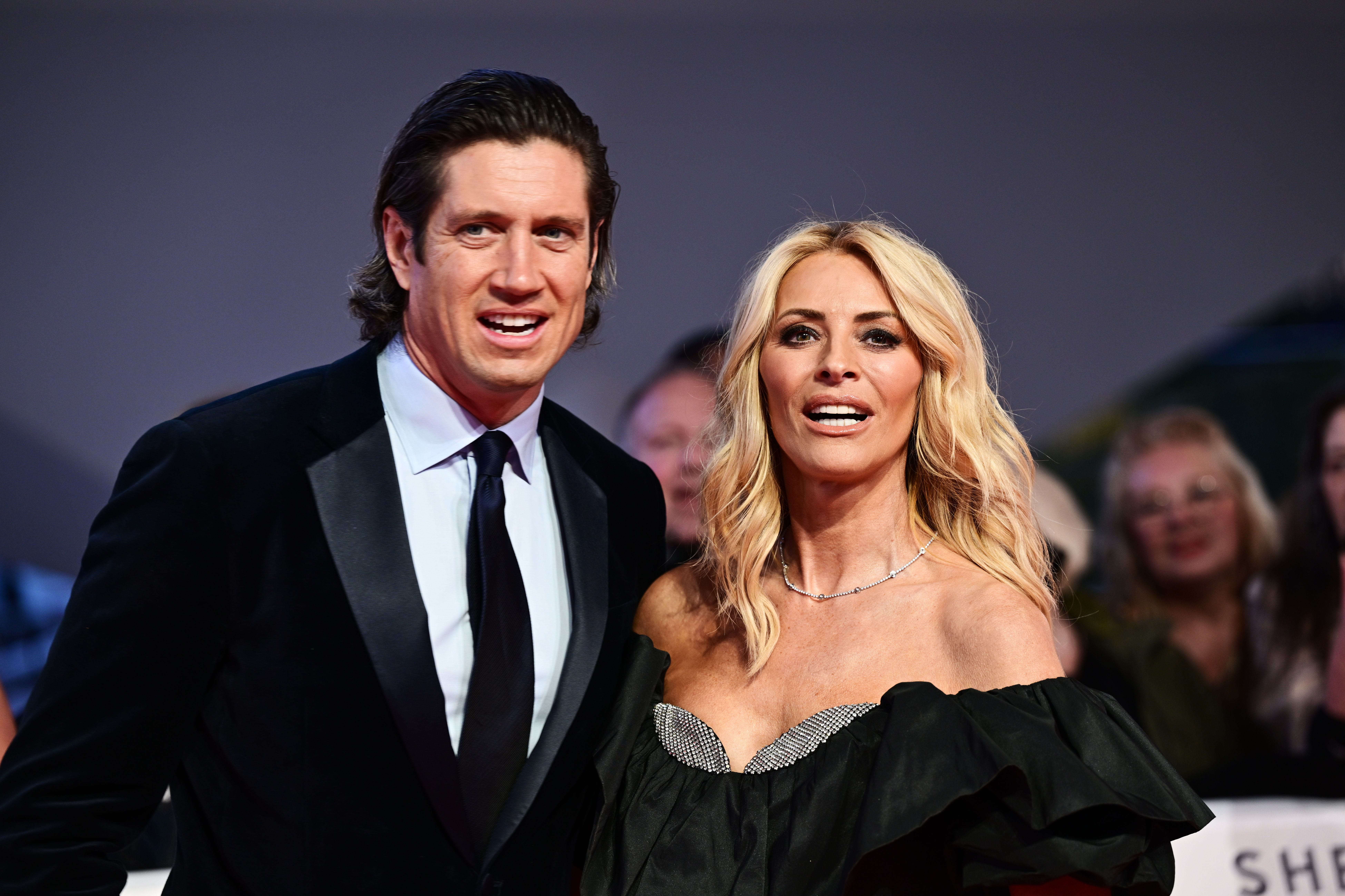 Vernon Kay and Tess Daly at the 29th National Television Awards, Arrivals, The O2, London, UK - 11 Sep 2024