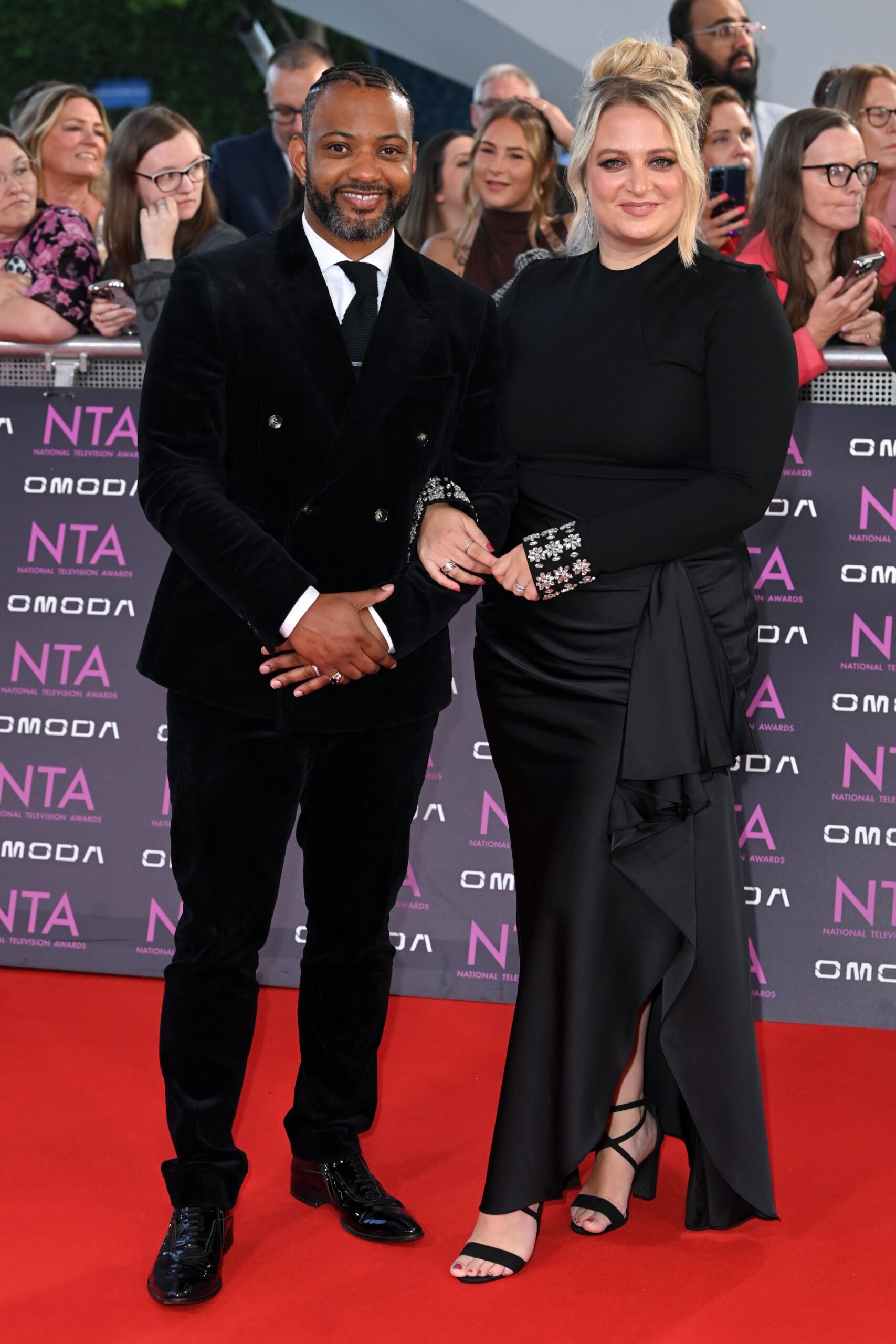 JB and Chloe Gill at the 31st National Television Awards, Arrivals, The O2, London, UK - 08 Sep 2026