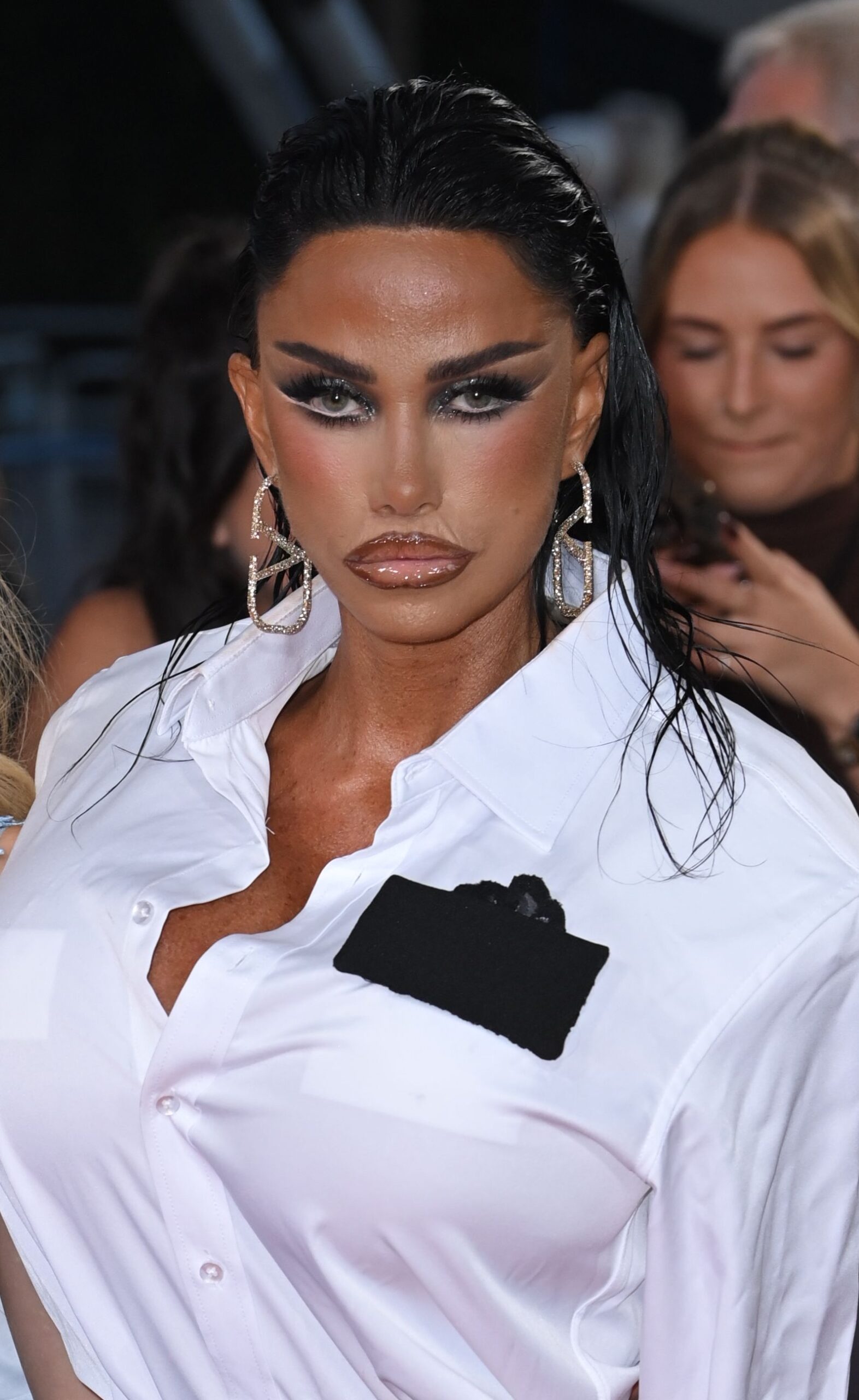 Katie Price at the 31st National Television Awards, Arrivals, The O2, London, UK - 08 Sep 2026