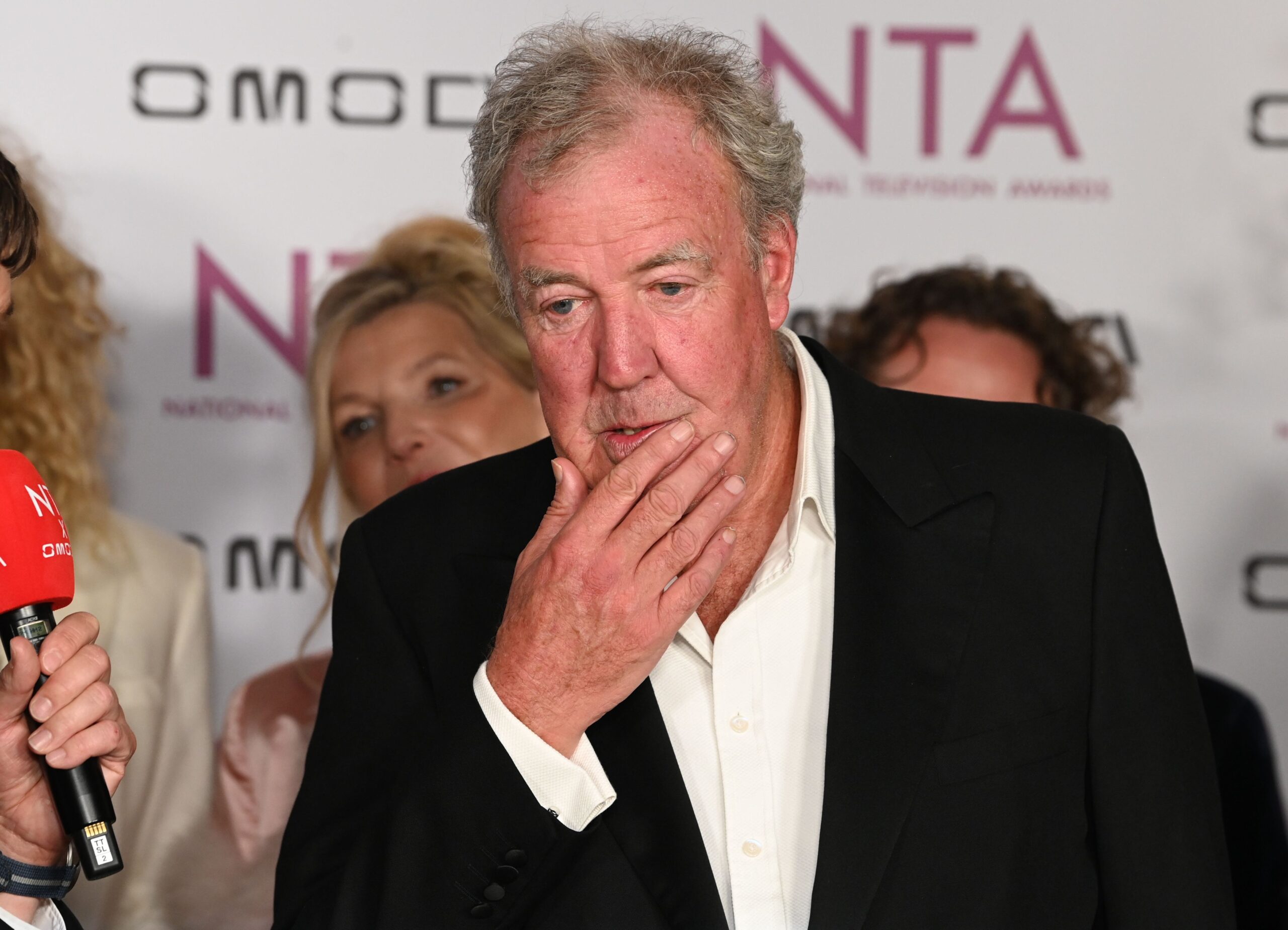 Jeremy Clarkson at the 31st National Television Awards, Press Room, The O2, London, UK - 08 Sep 2026