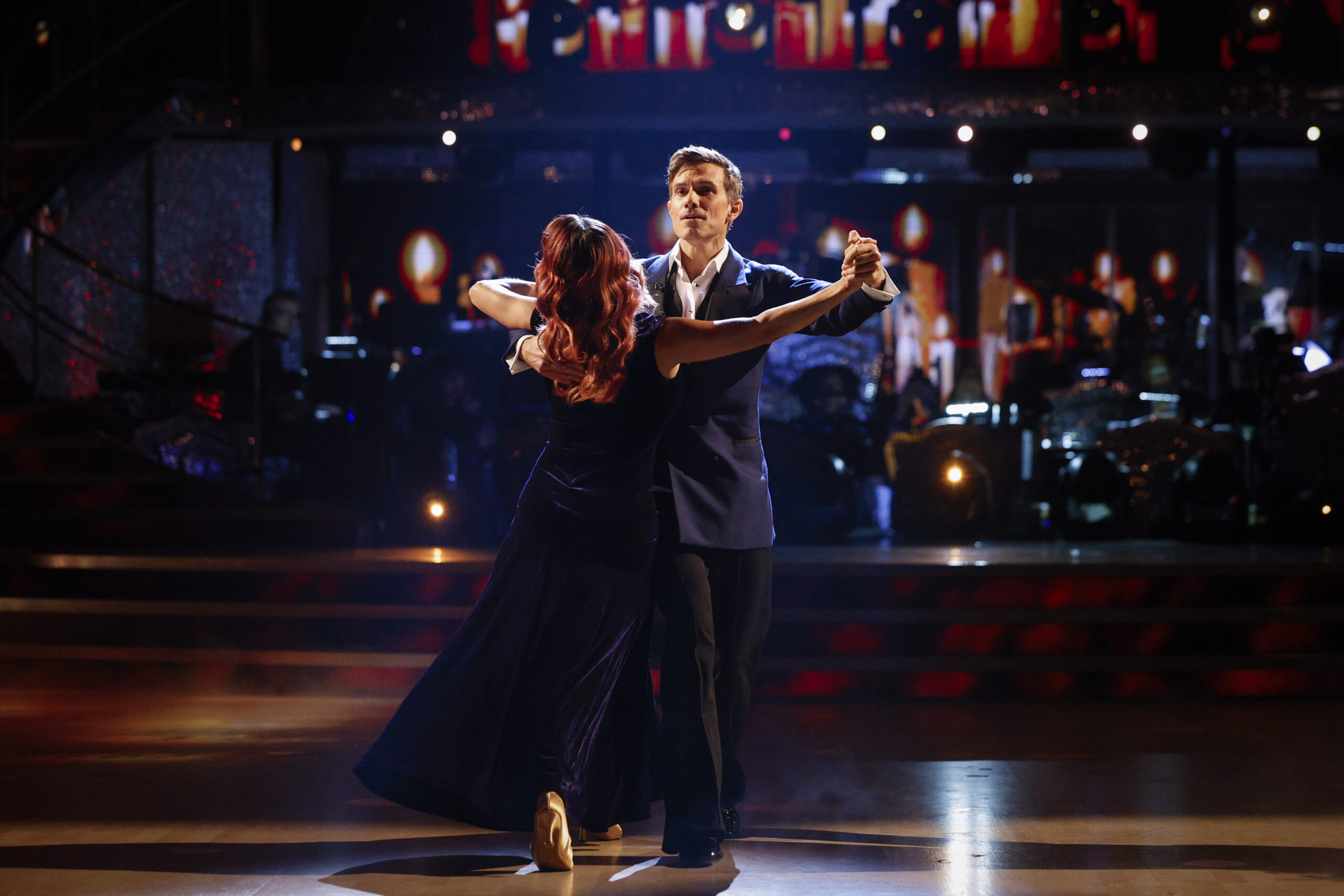 Will Best and Dianne Buswell on Strictly