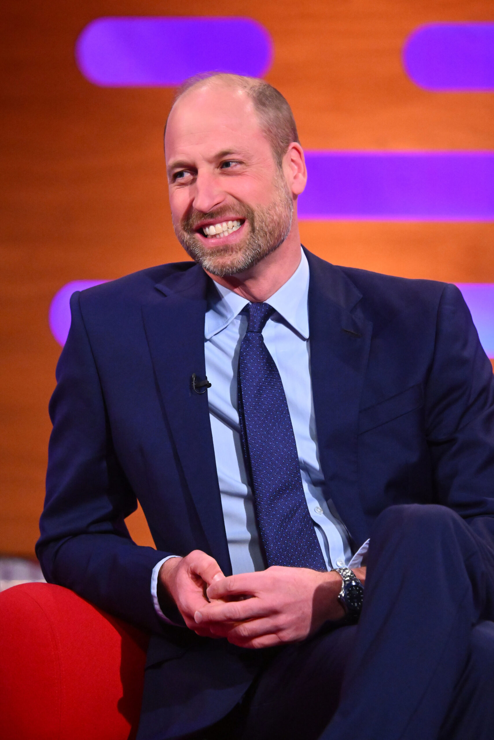 Prince William on the Graham Norton Show