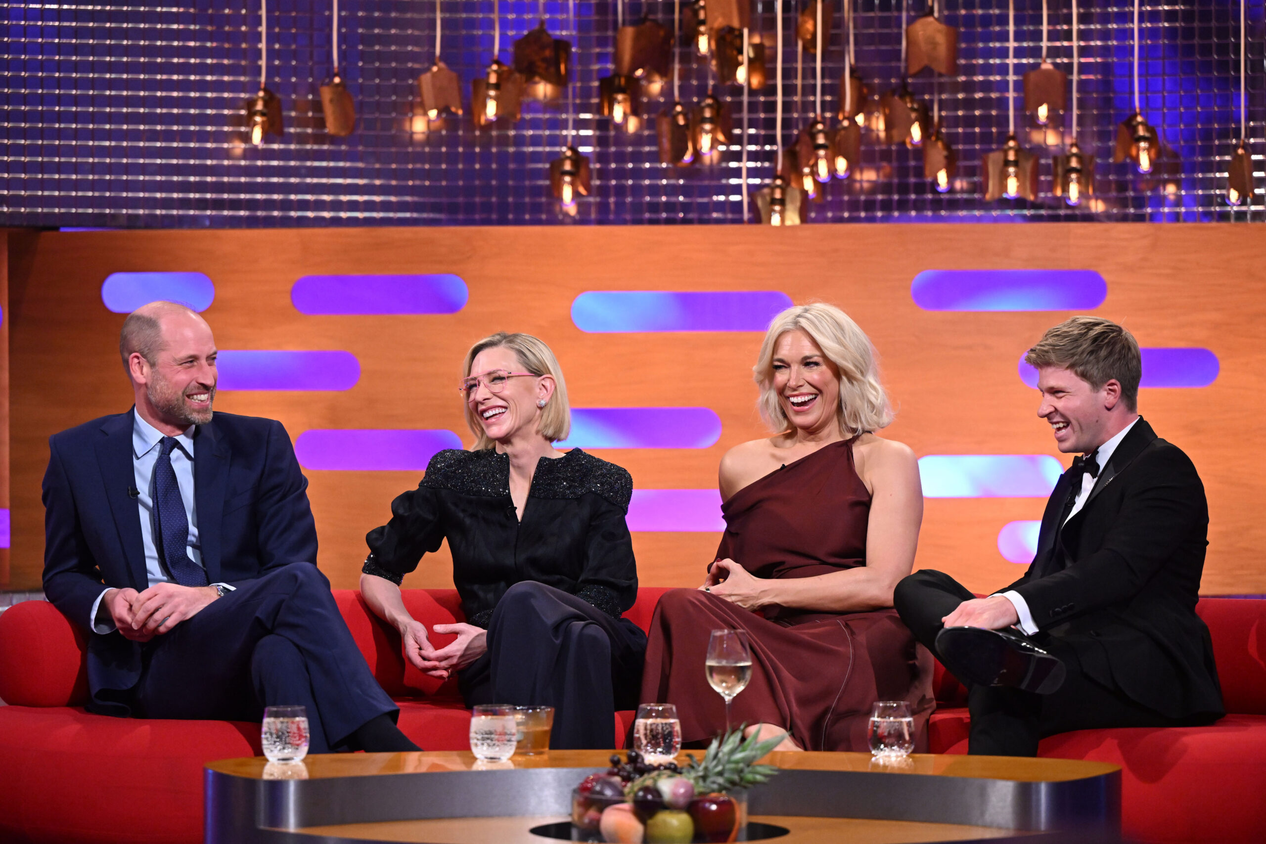 Prince William, Cate Blanchett, Hannah Waddingham, Robert Irwin on the Graham Norton Show
