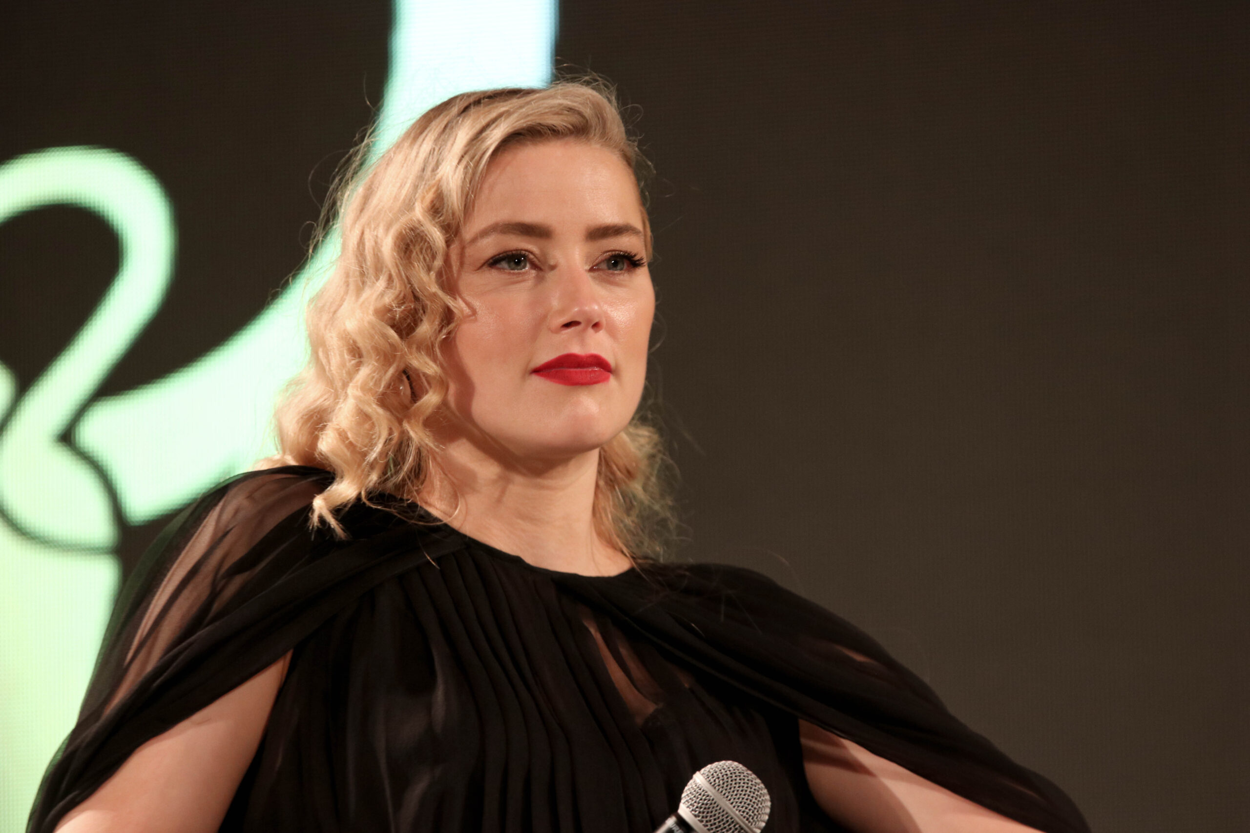 Amber Heard at the 69th Taormina Film Festival, Day 2, Italy - 24 Jun 2023