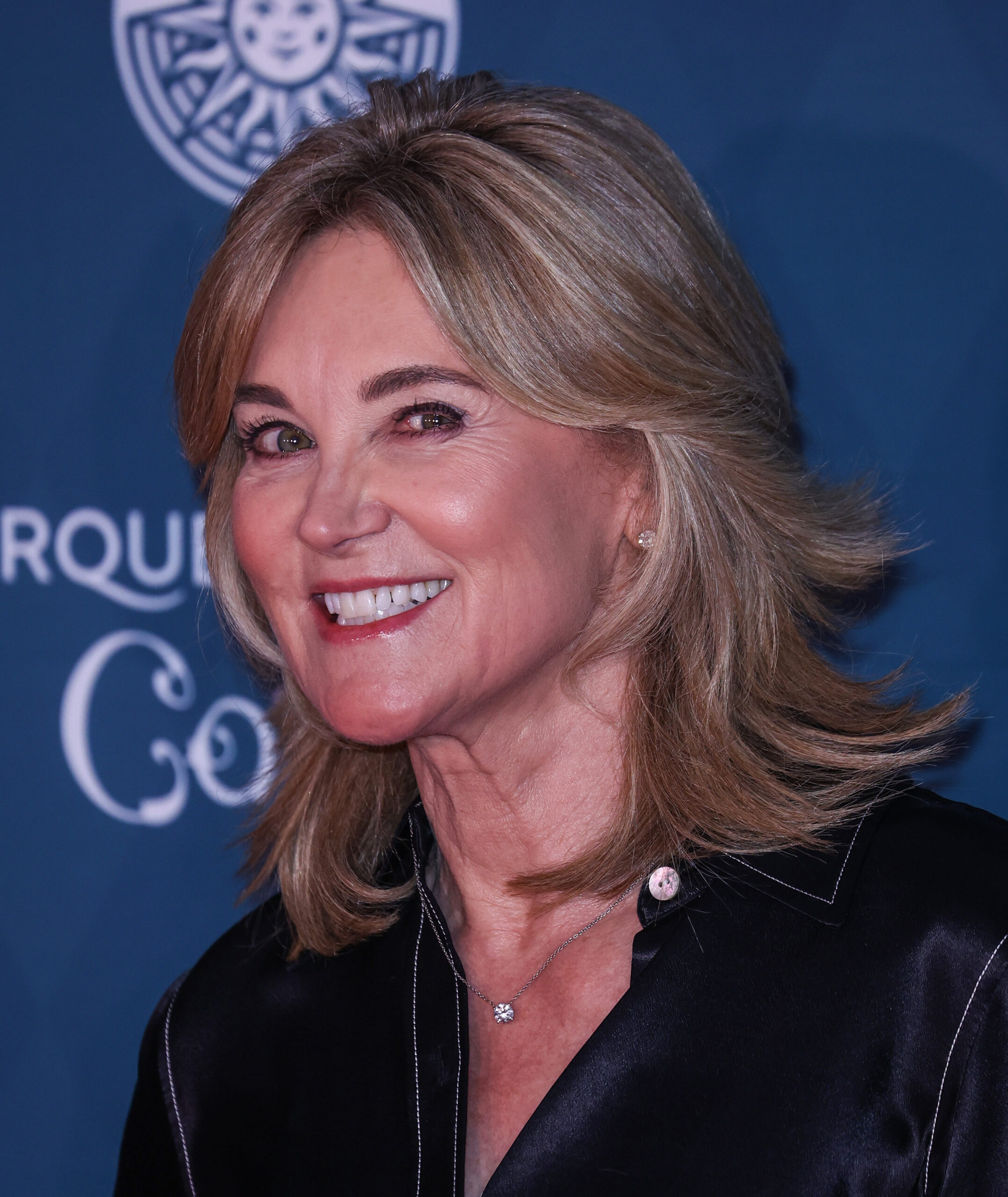 Anthea Turner smiling 