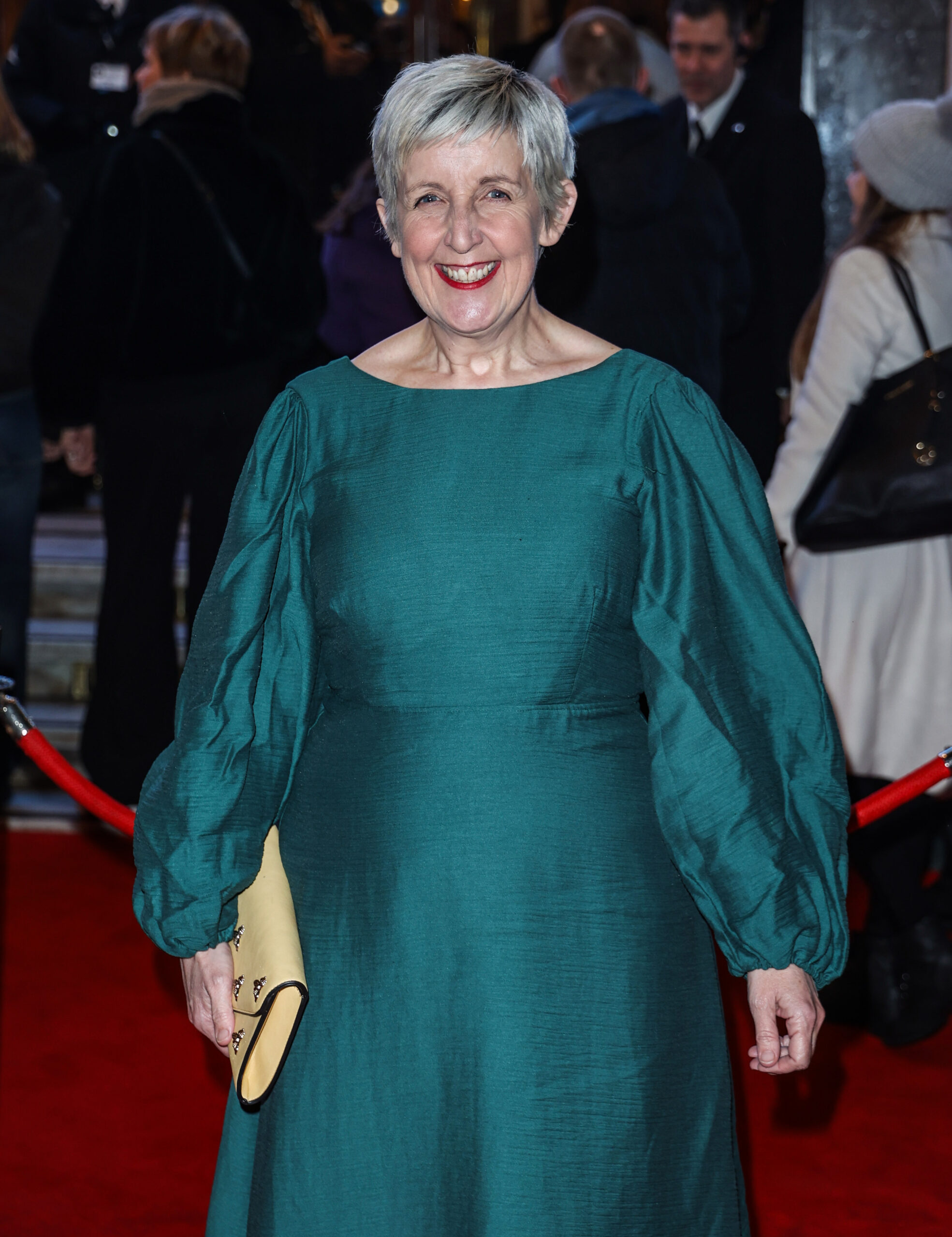 Julie Hesmondhalgh smiling