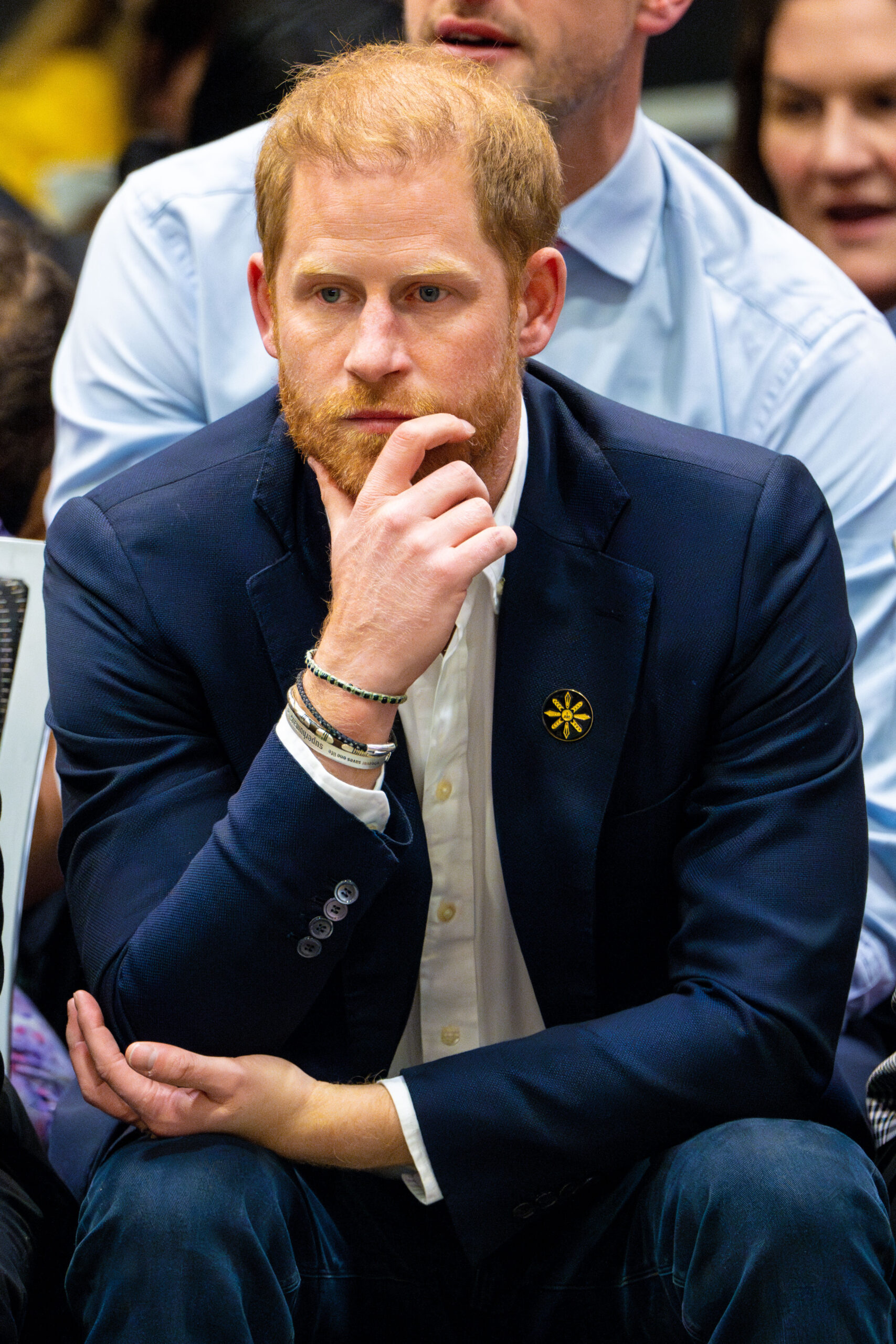 Prince Harry at Invictus Games