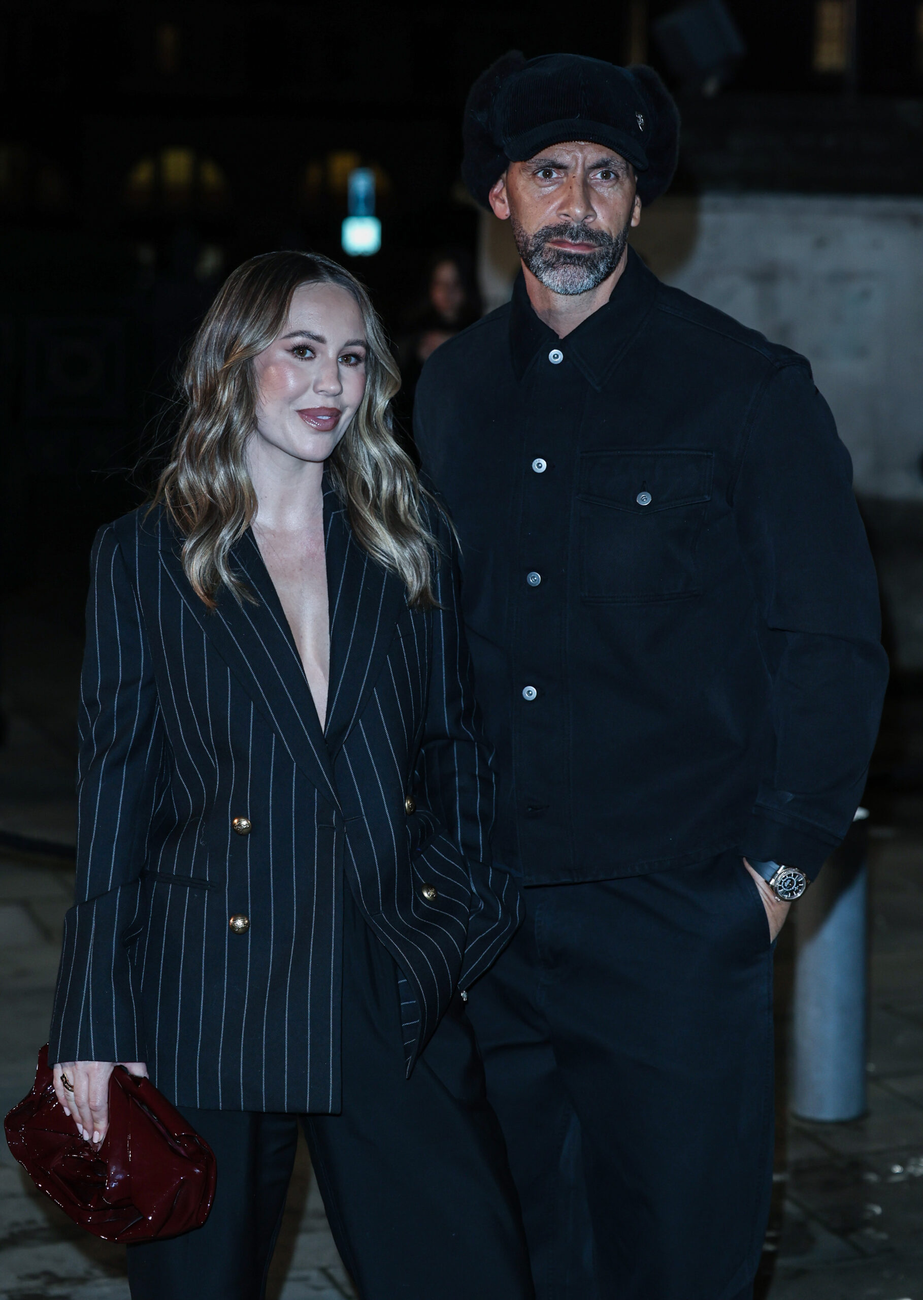 Kate and Rio Ferdinand together