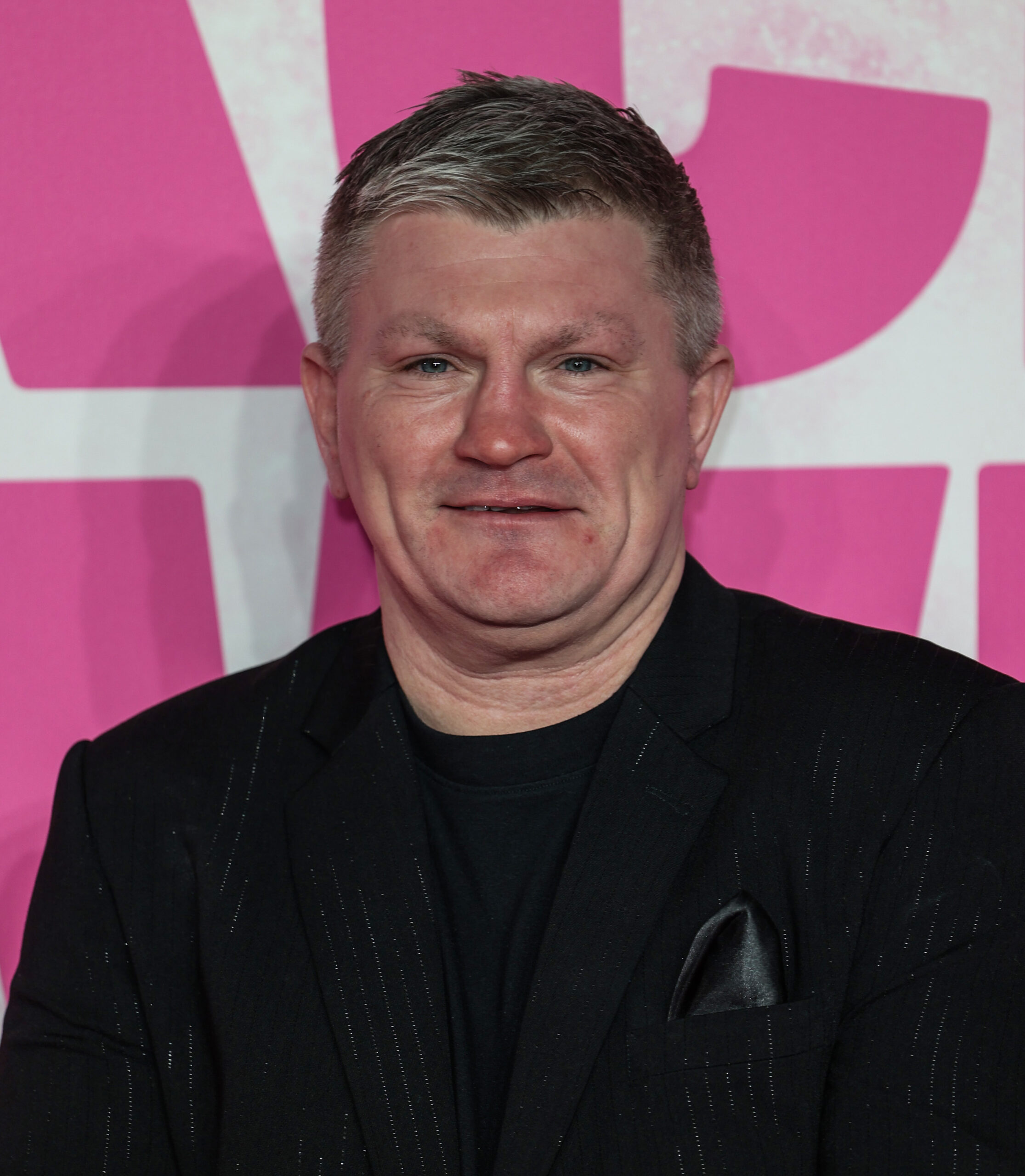 Ricky Hatton smiling 