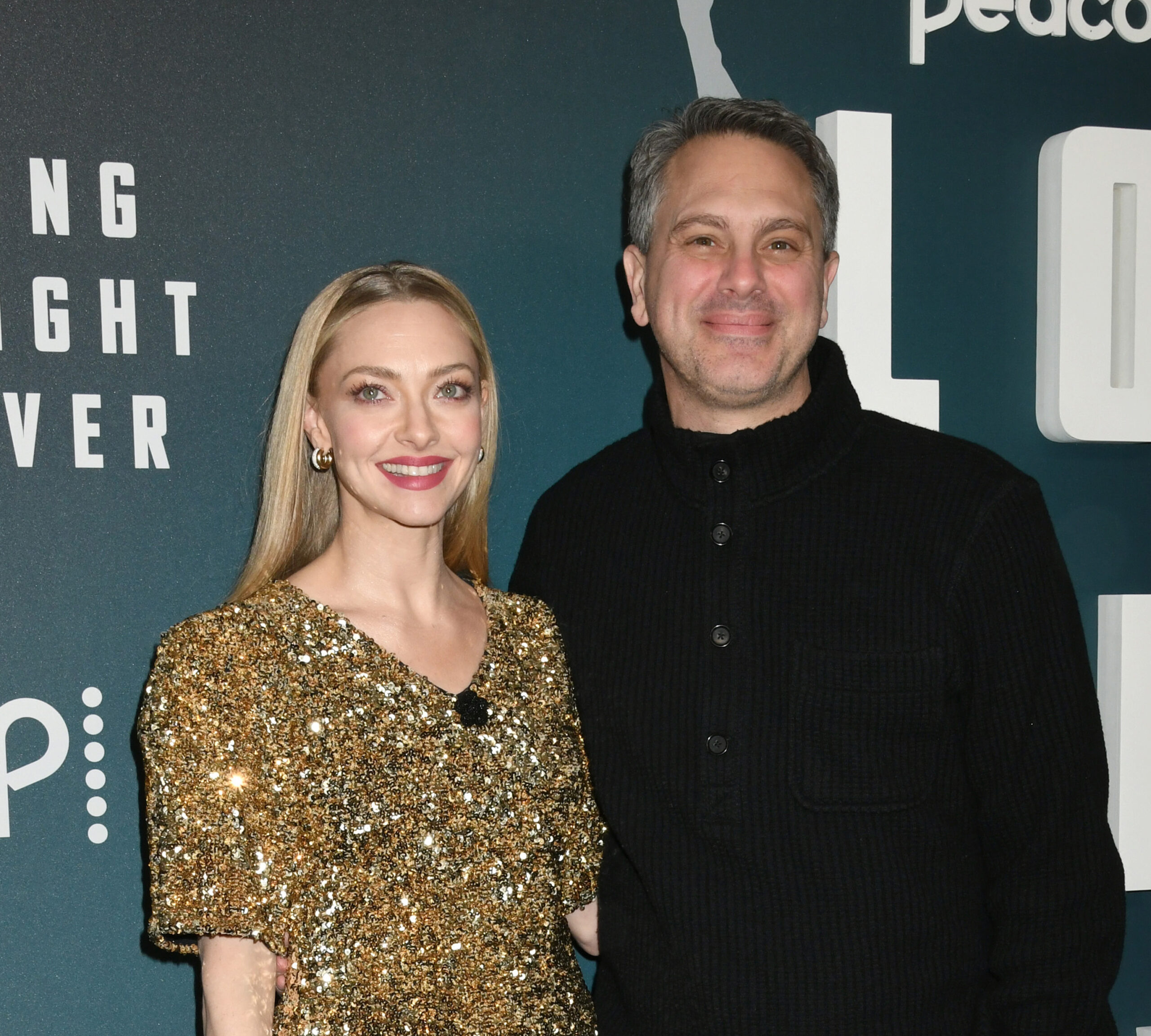 Amanda Seyfried and her husband Thomas Sadoski