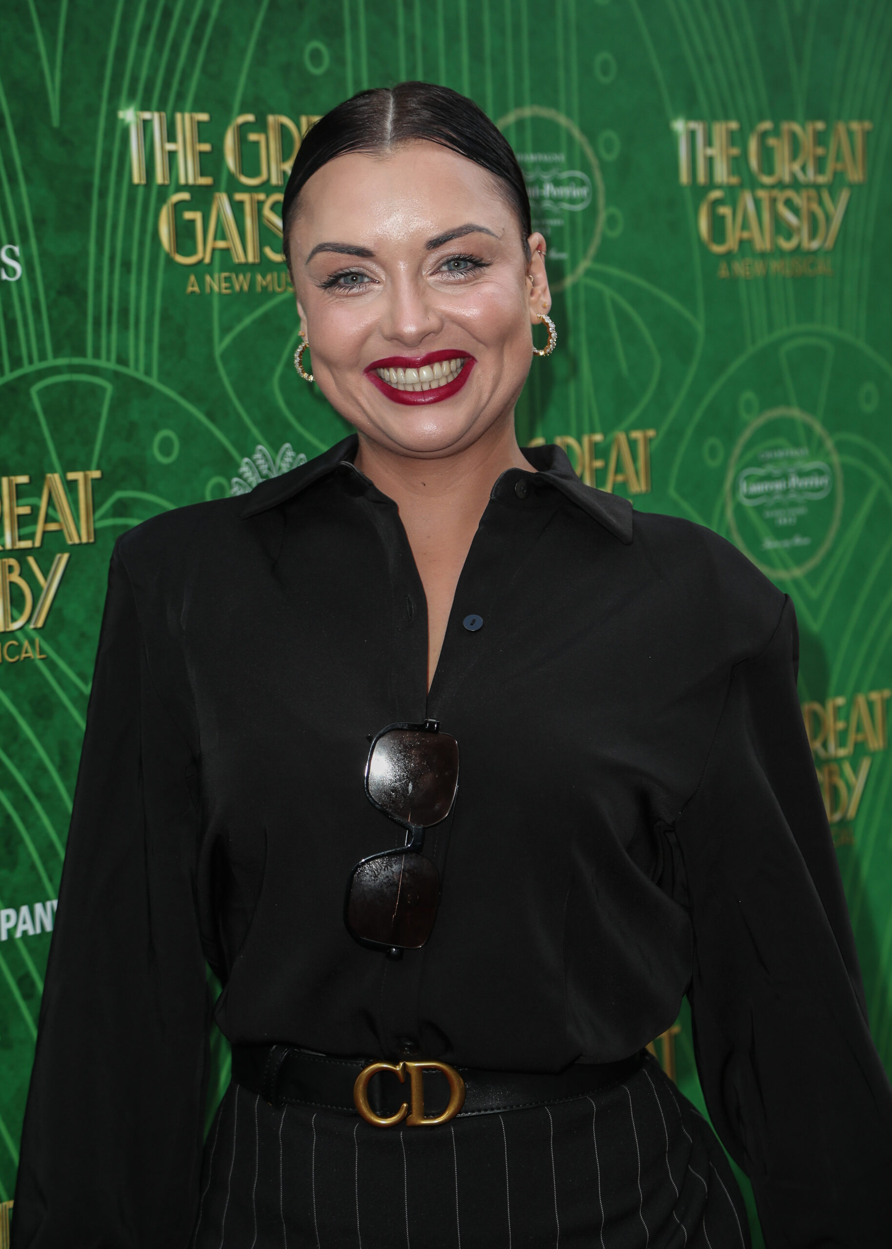 Shona McGarty smiling