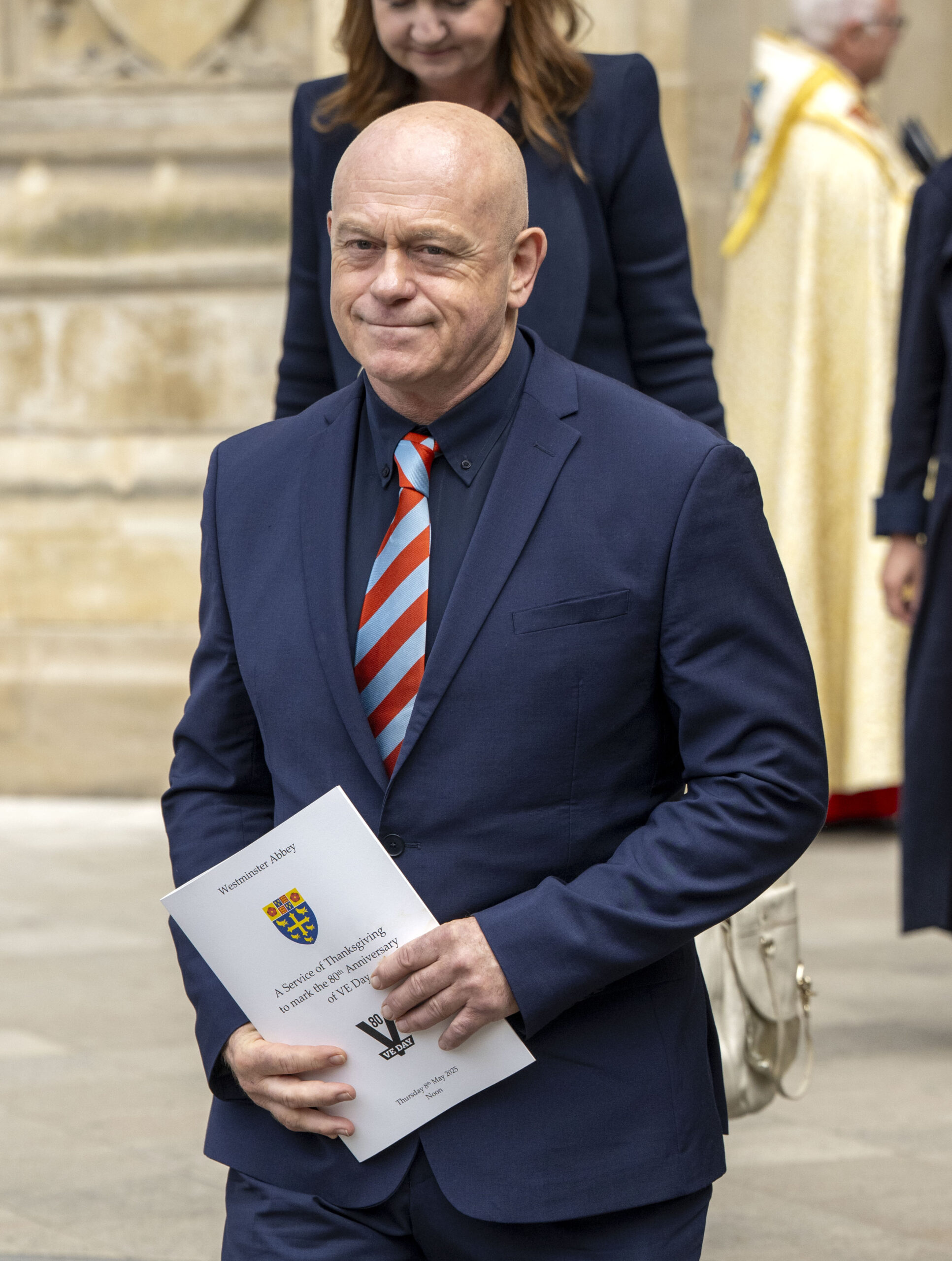 Ross Kemp smiling 