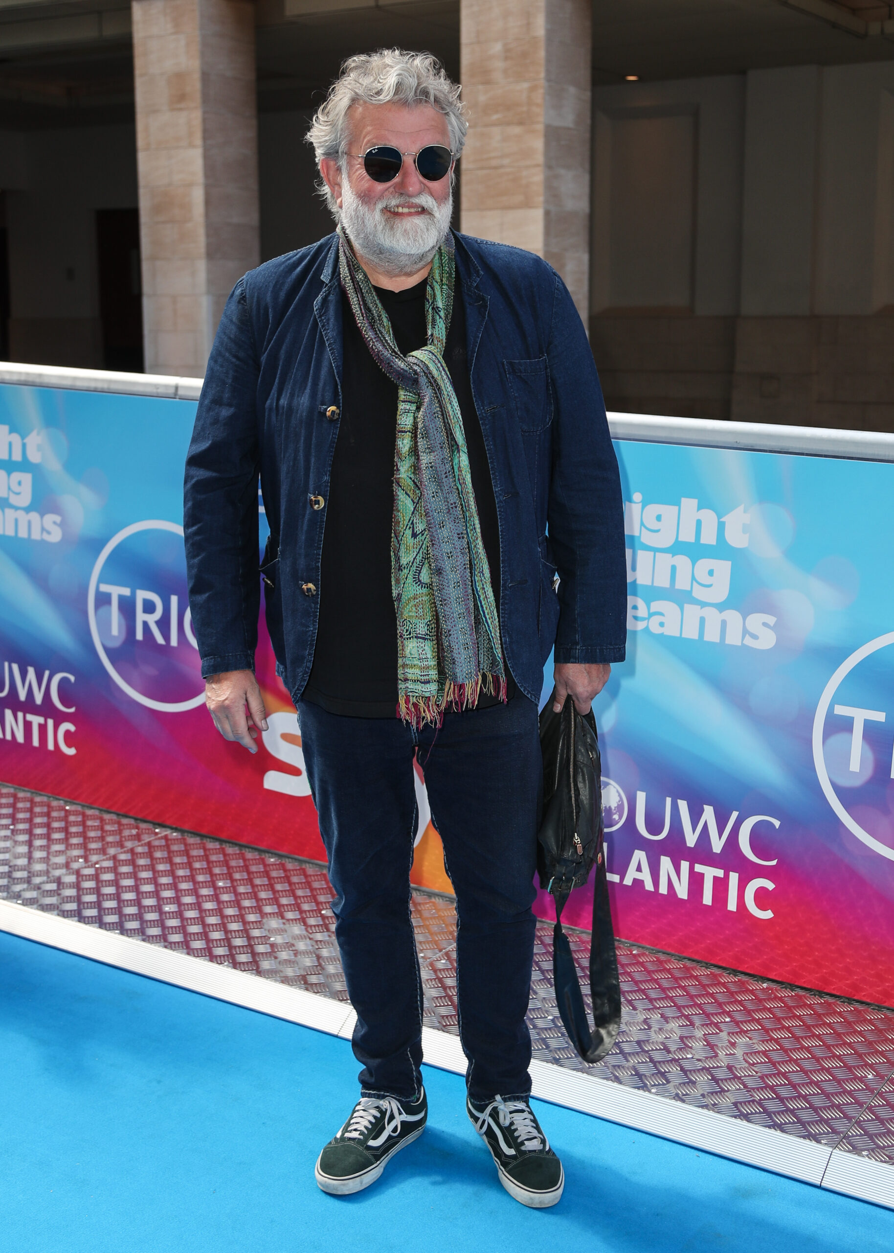 Si King at the TRIC Awards