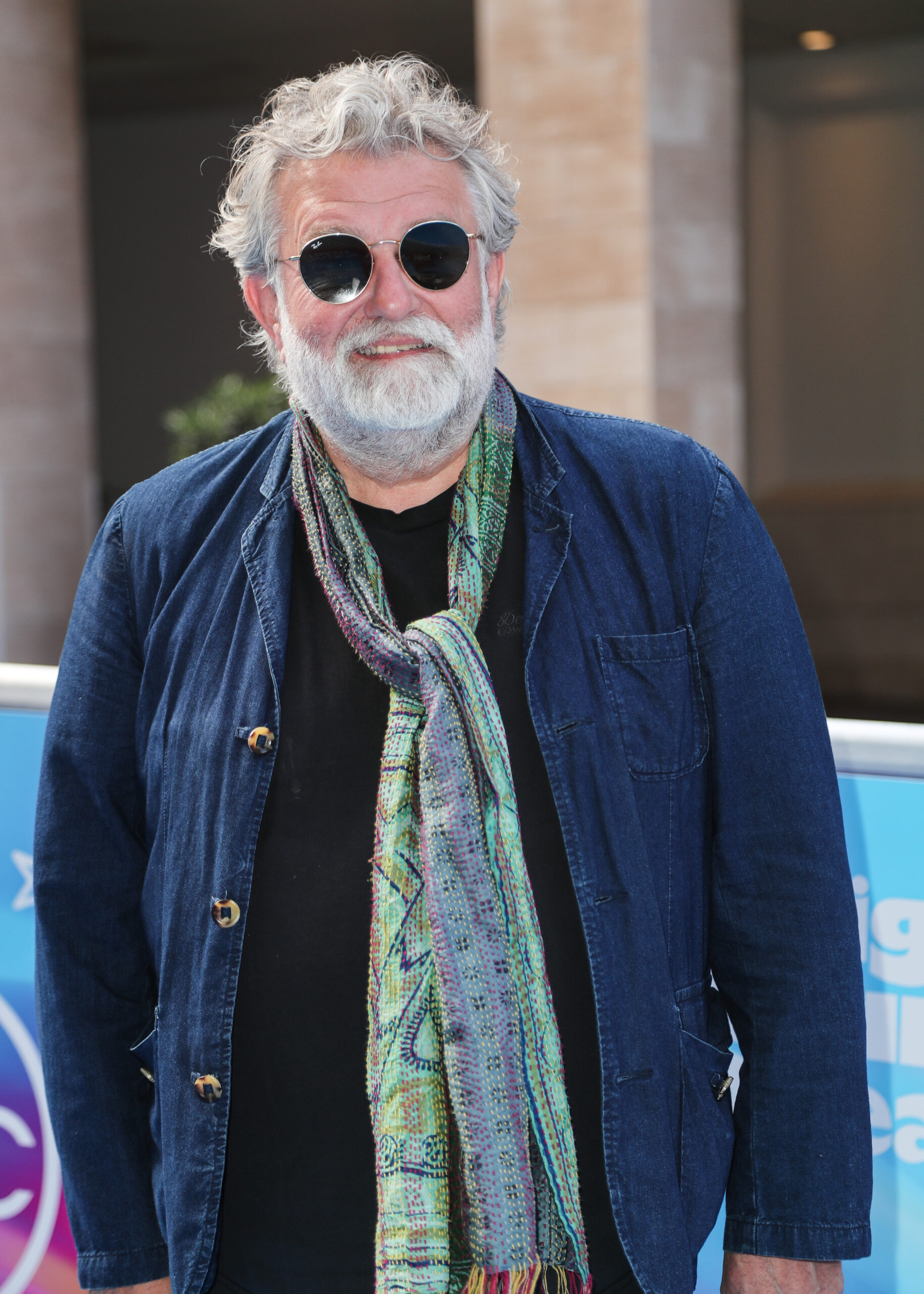Hairy Bikers star Si King at TRIC Awards