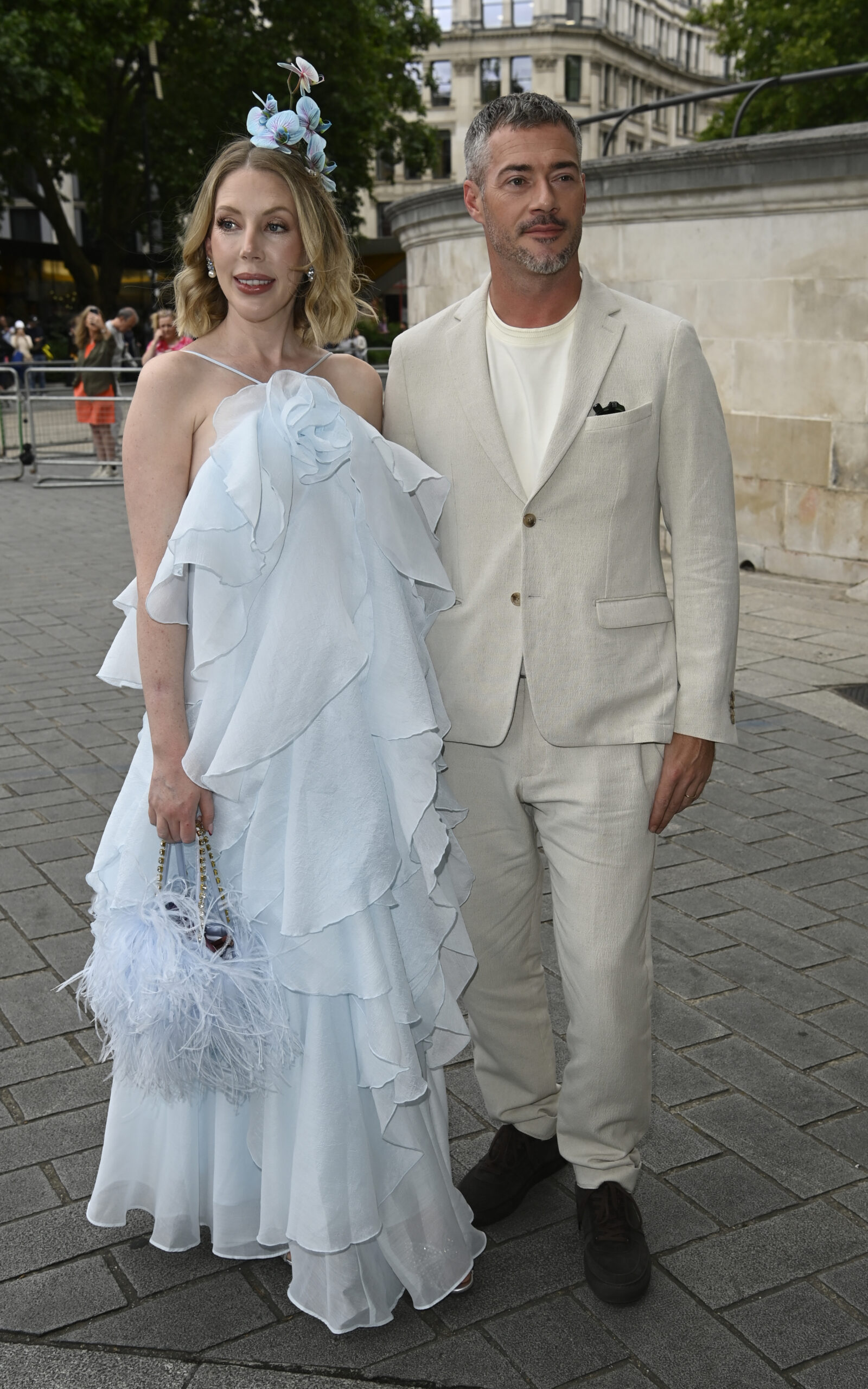 Katherine Ryan and husband Bobby
