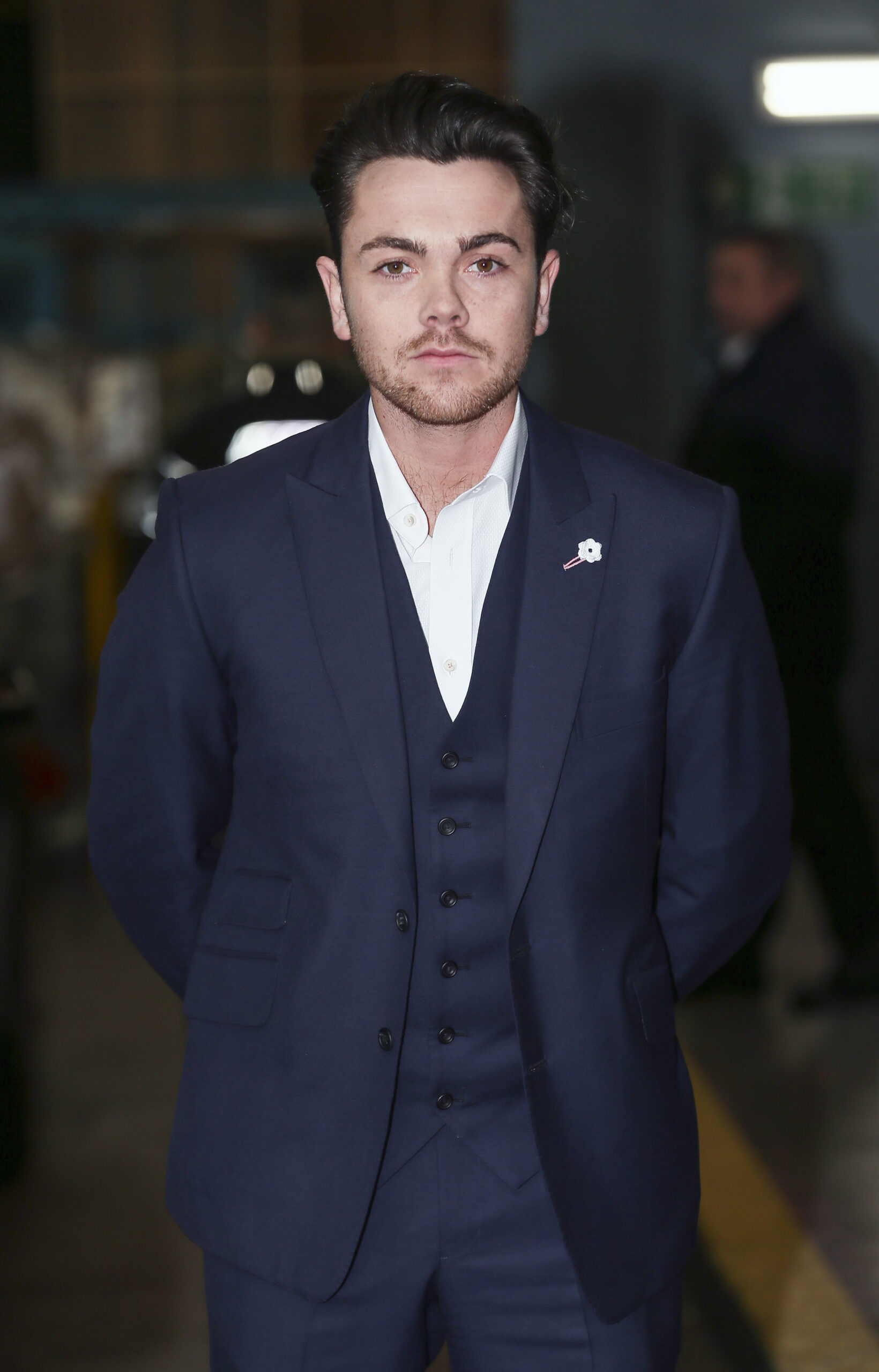 Ray Quinn looking in front