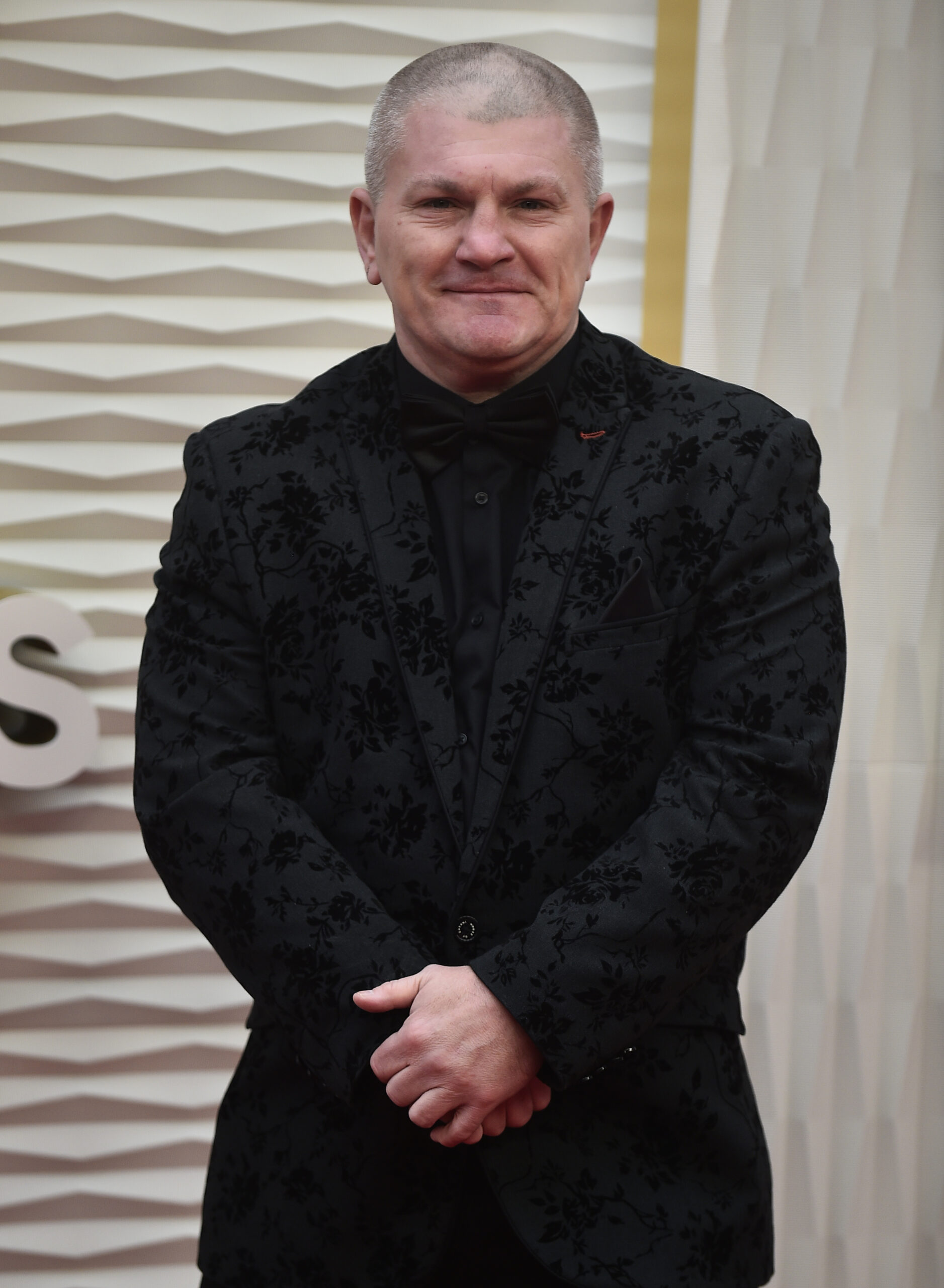 Ricky Hatton smiling 