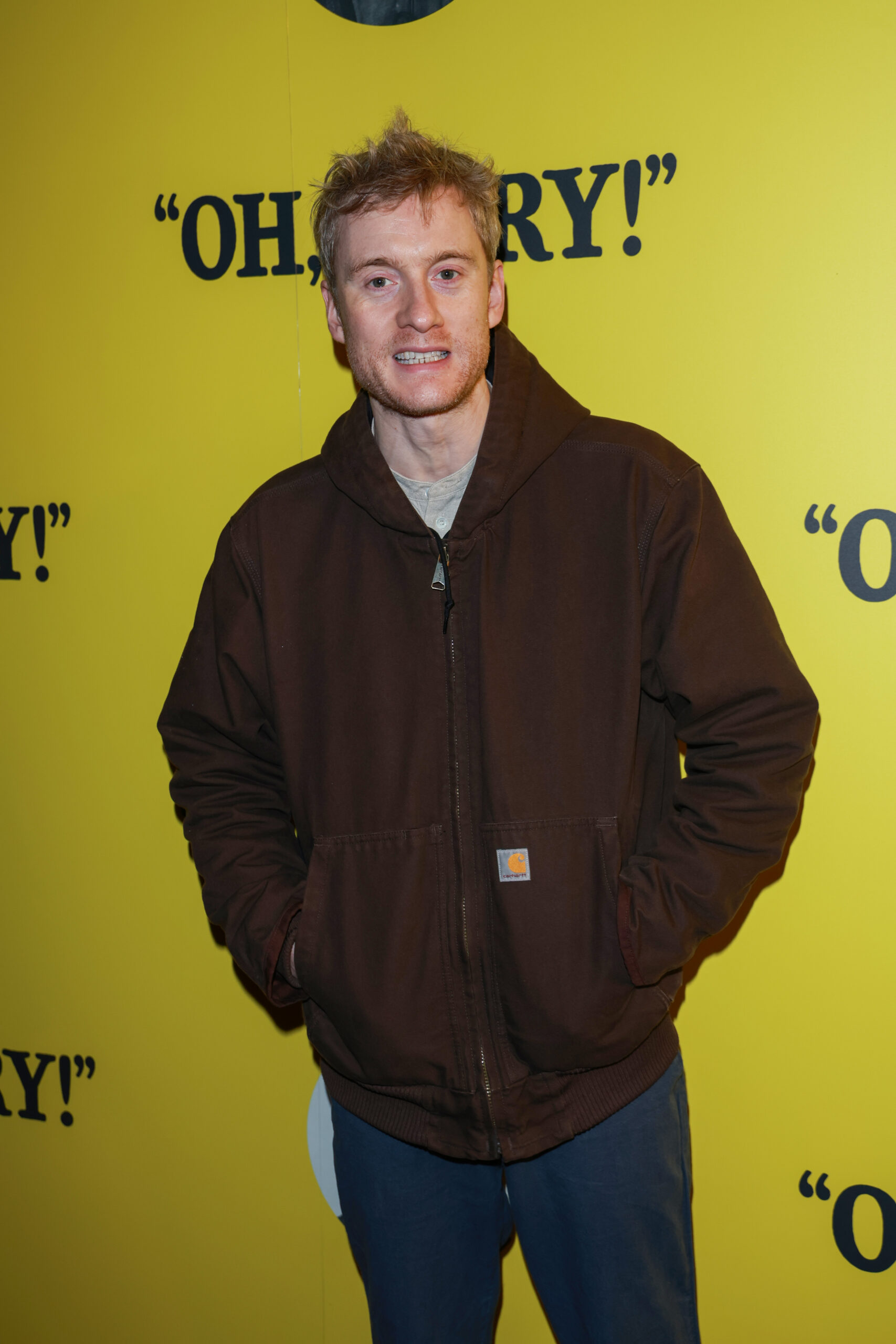 James Acaster smiling