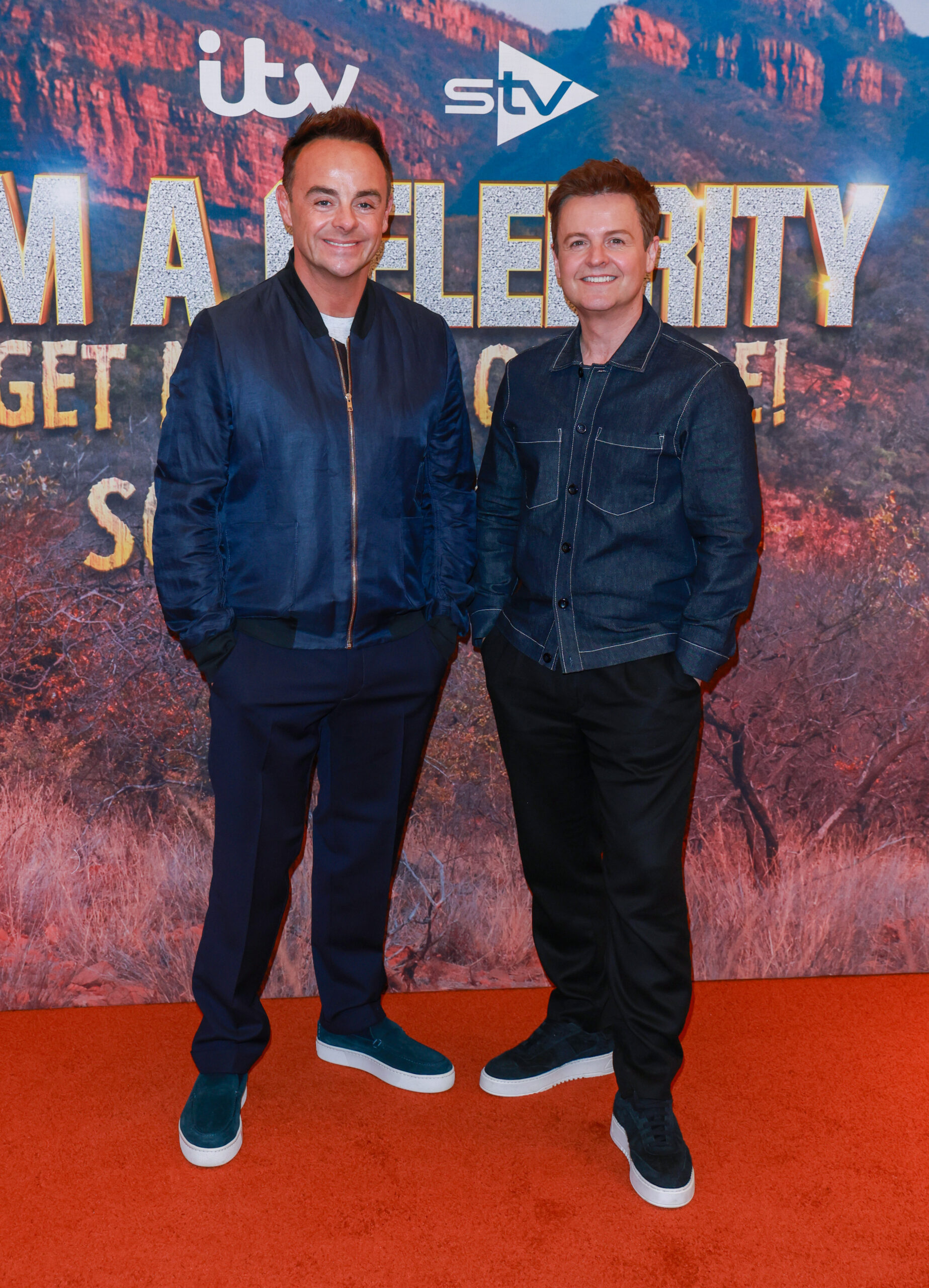 Ant and Dec at I'm A Celebrity event