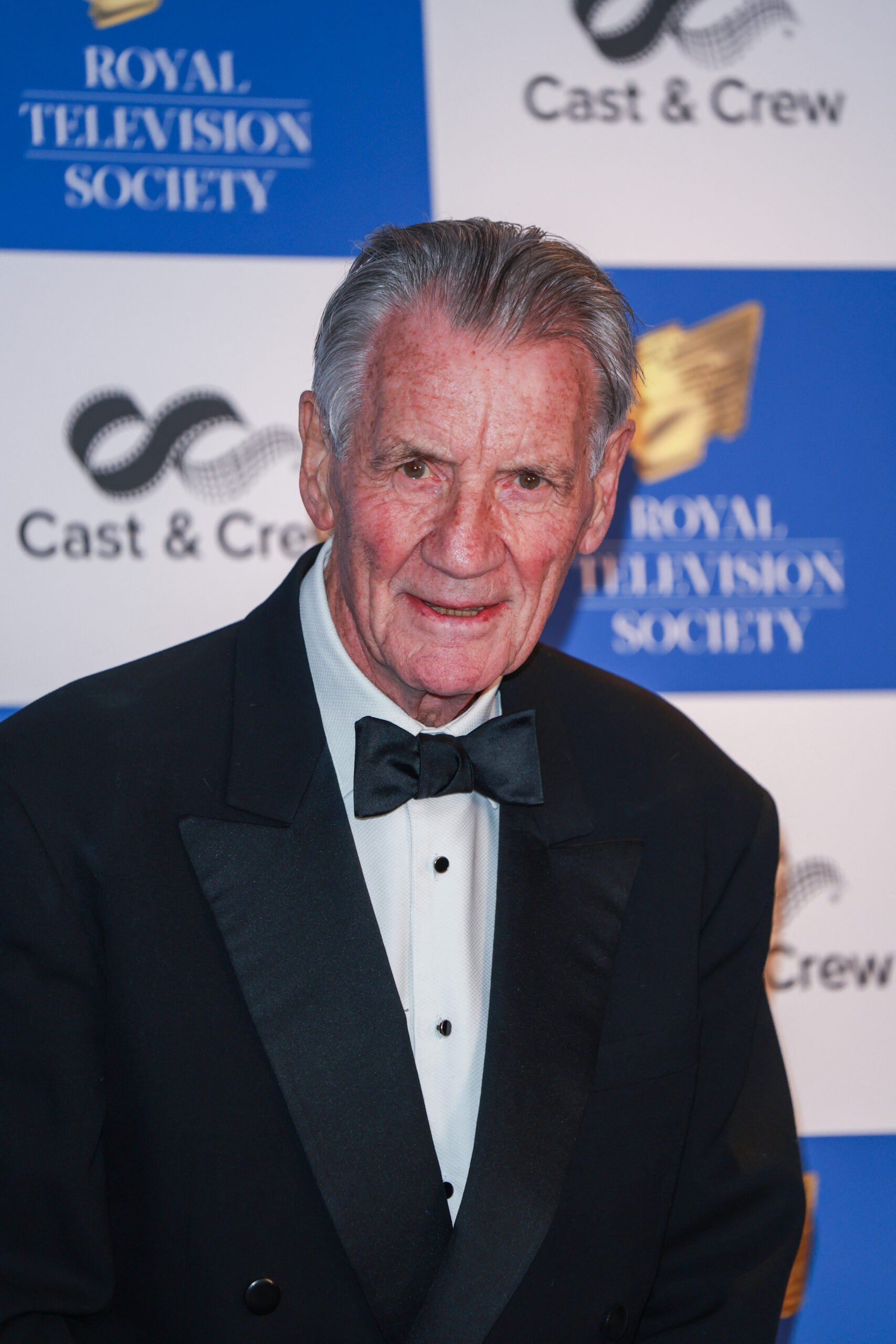Michael Palin on the red carpet 