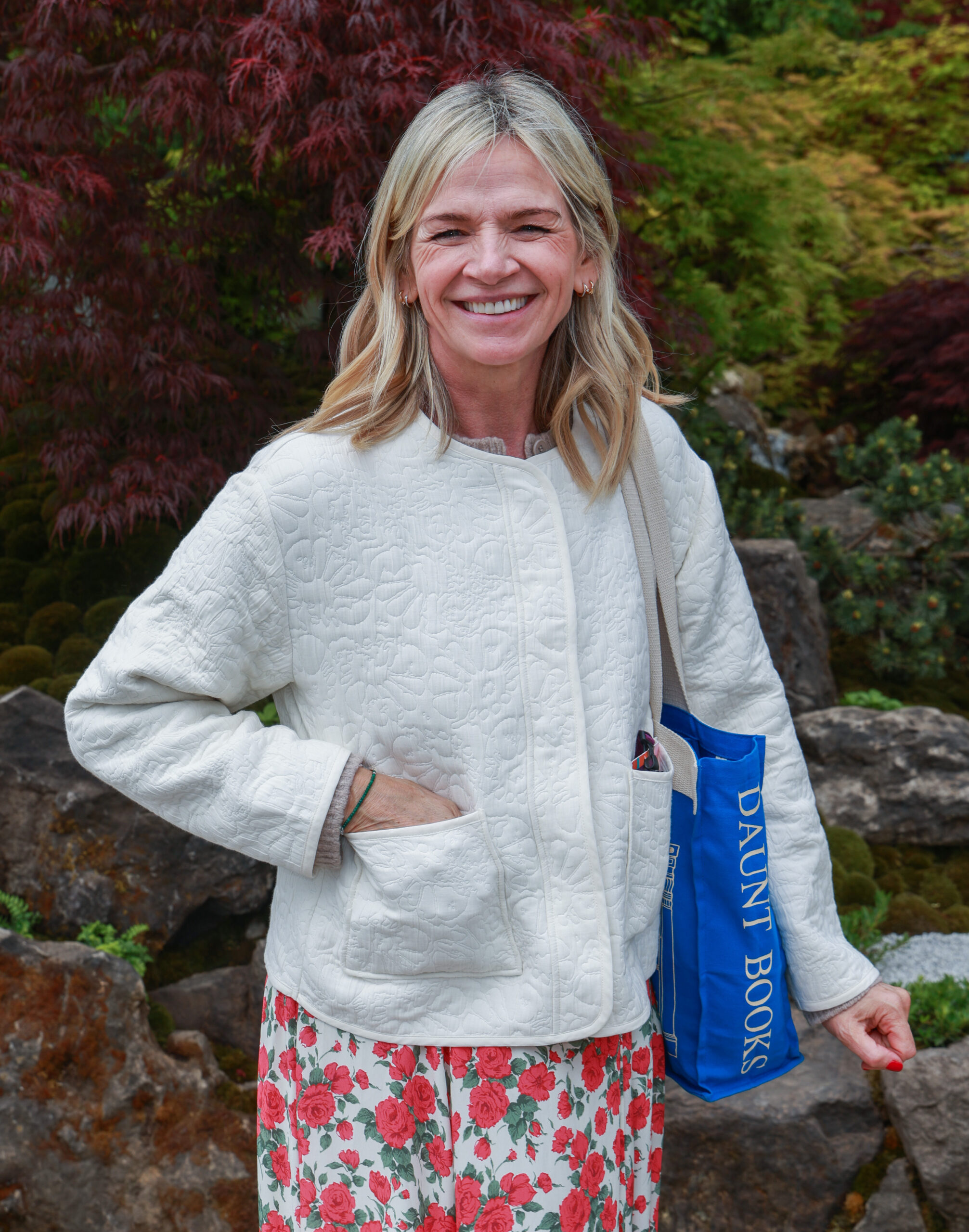Zoe Ball at the Chelsea Flower Show