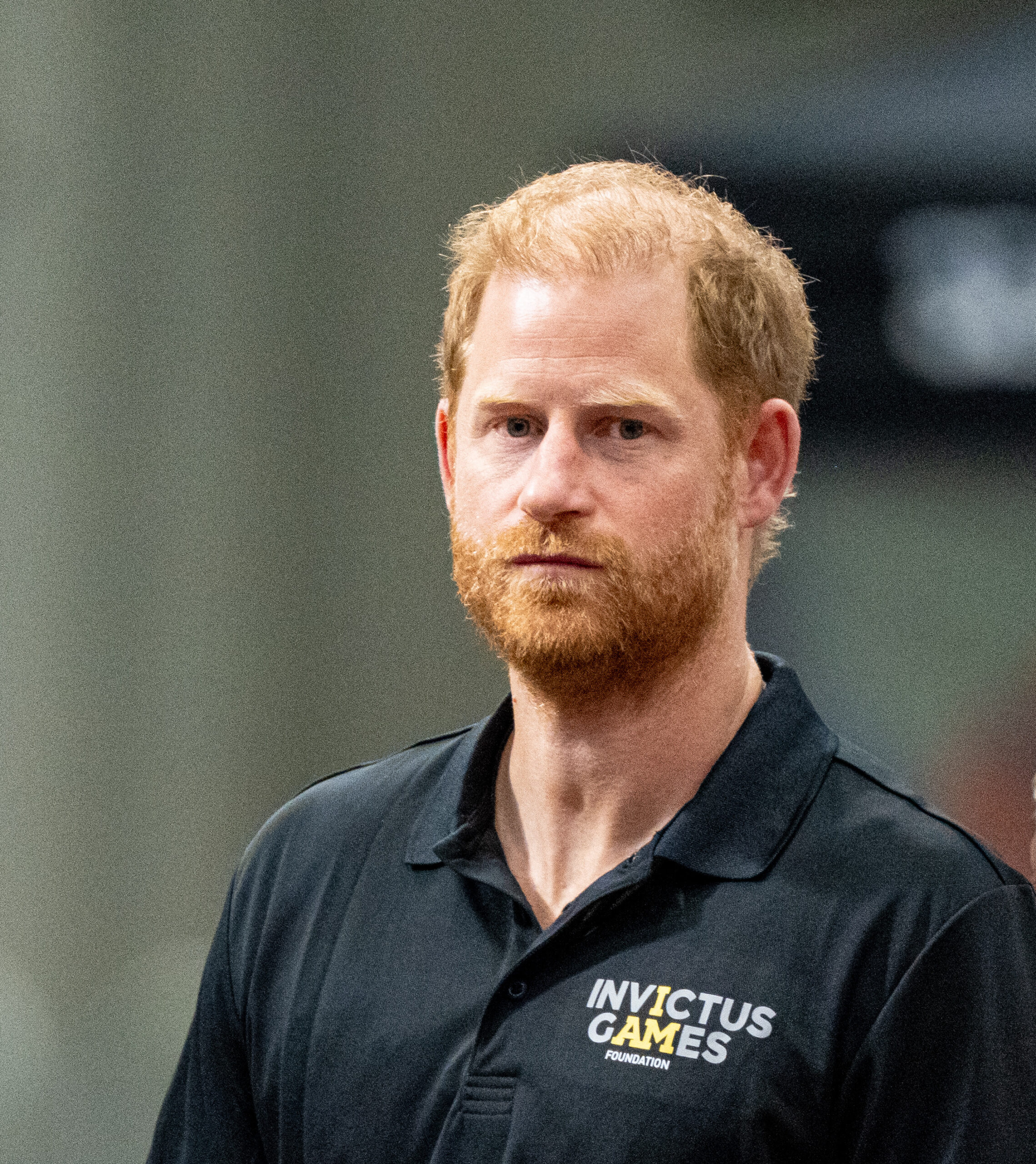 Prince Harry at Invictus Games event