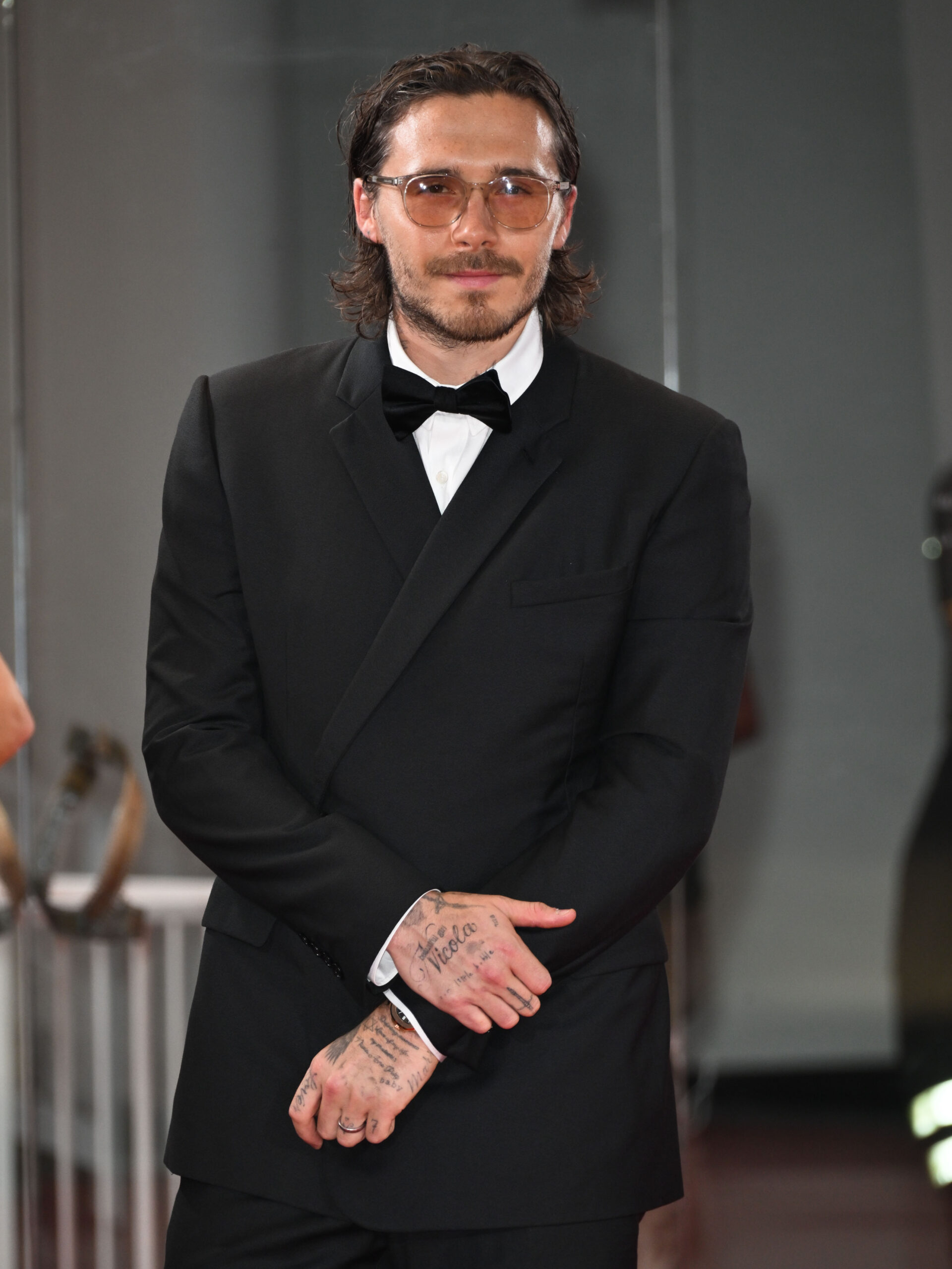 Brooklyn Beckham at an event 