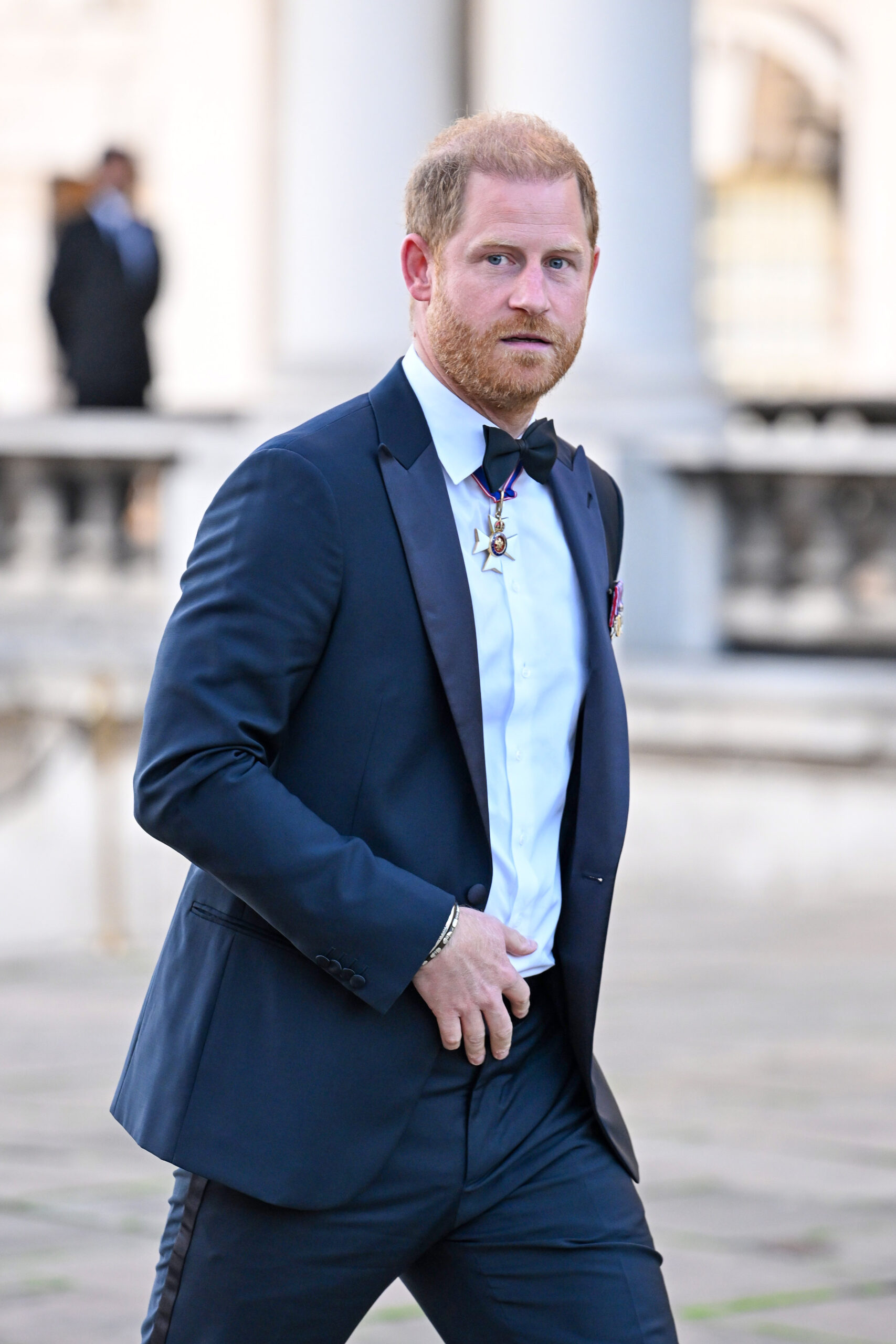 Prince Harry in suit at The Inaugural Invictus Spirit Awards