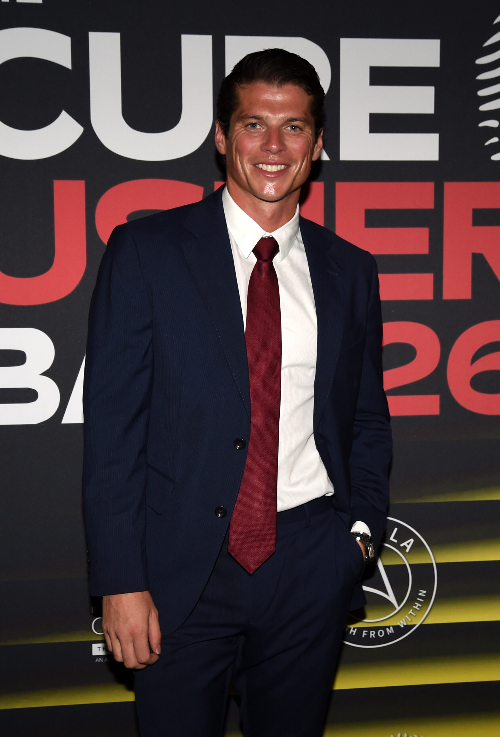 Lewis Cope smiling