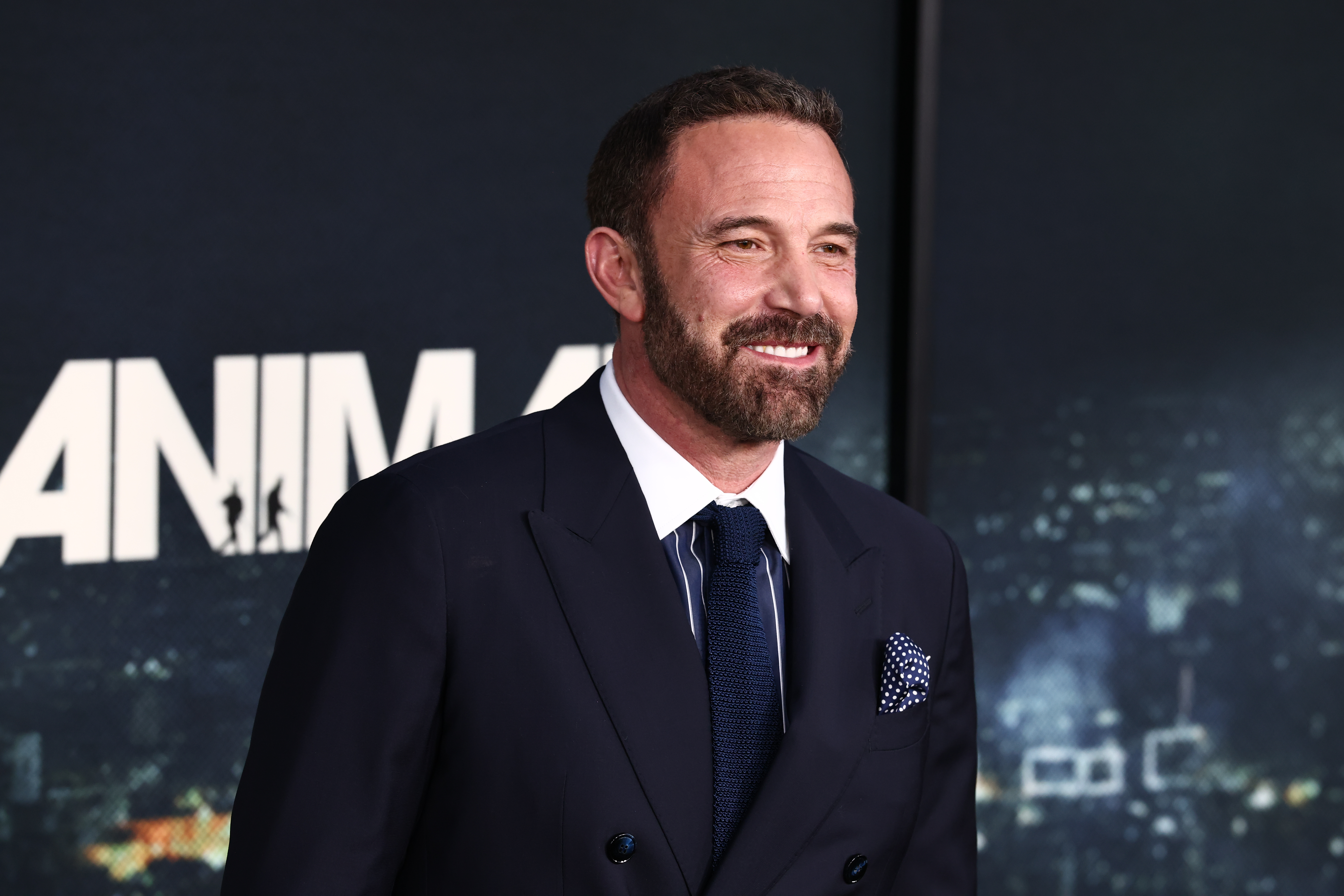 Ben Affleck on a recent red carpet