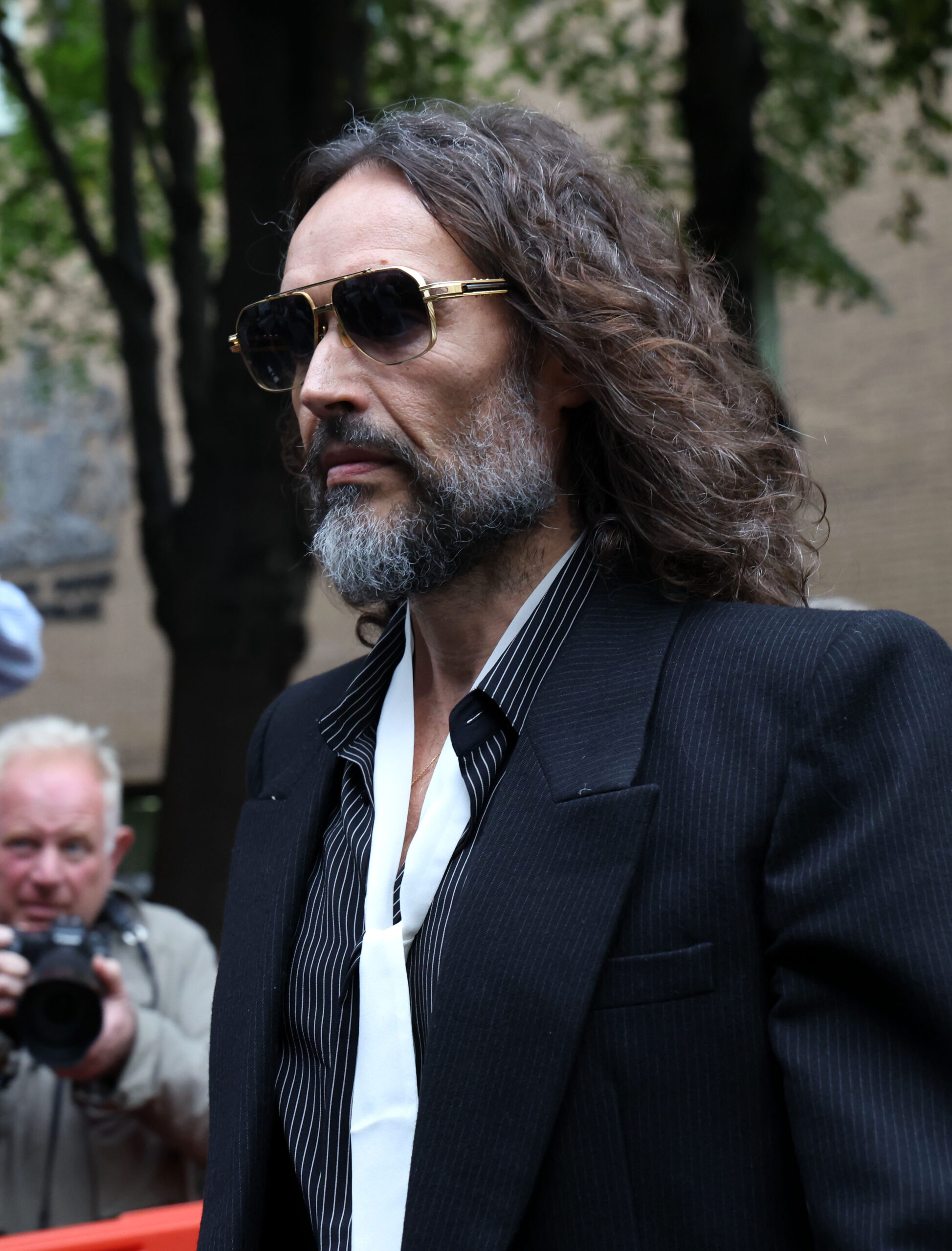Russell Brand at court 