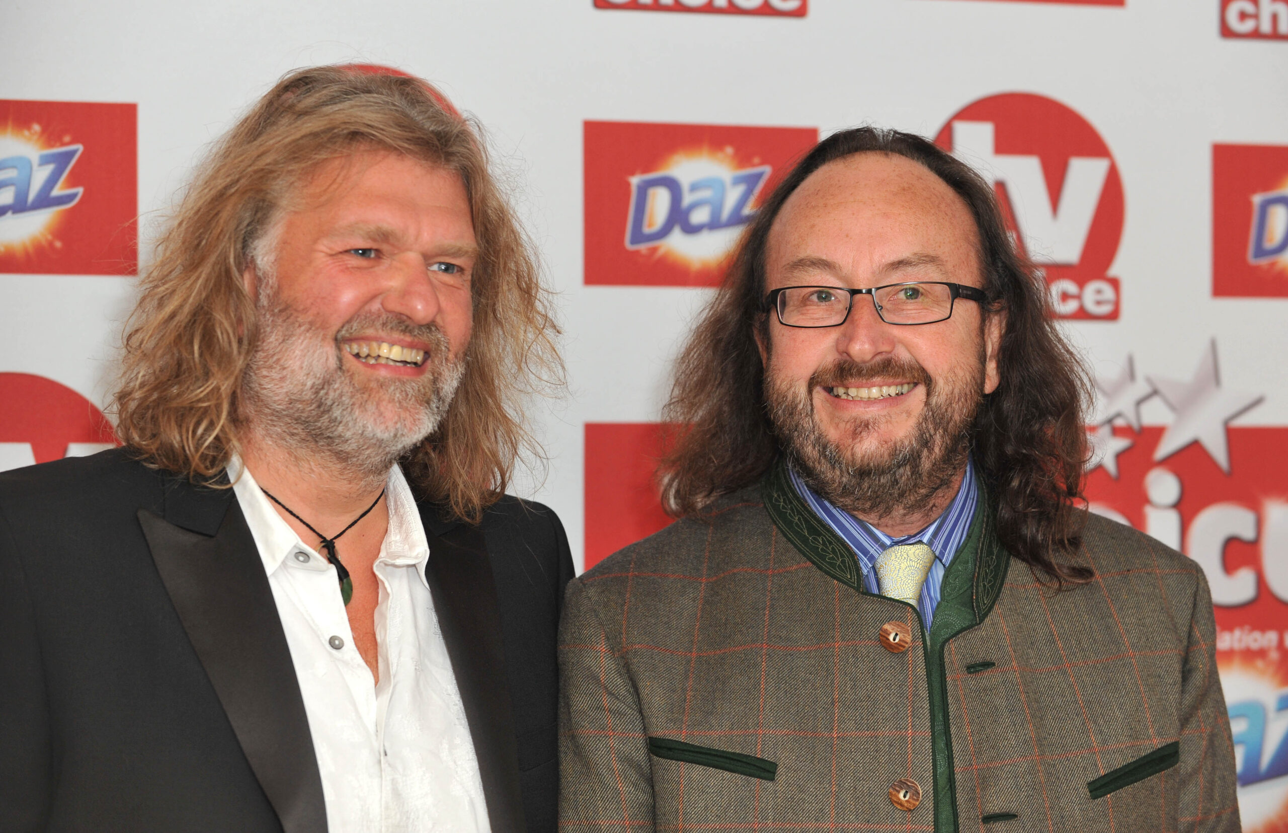 Si King and Dave Myers at event