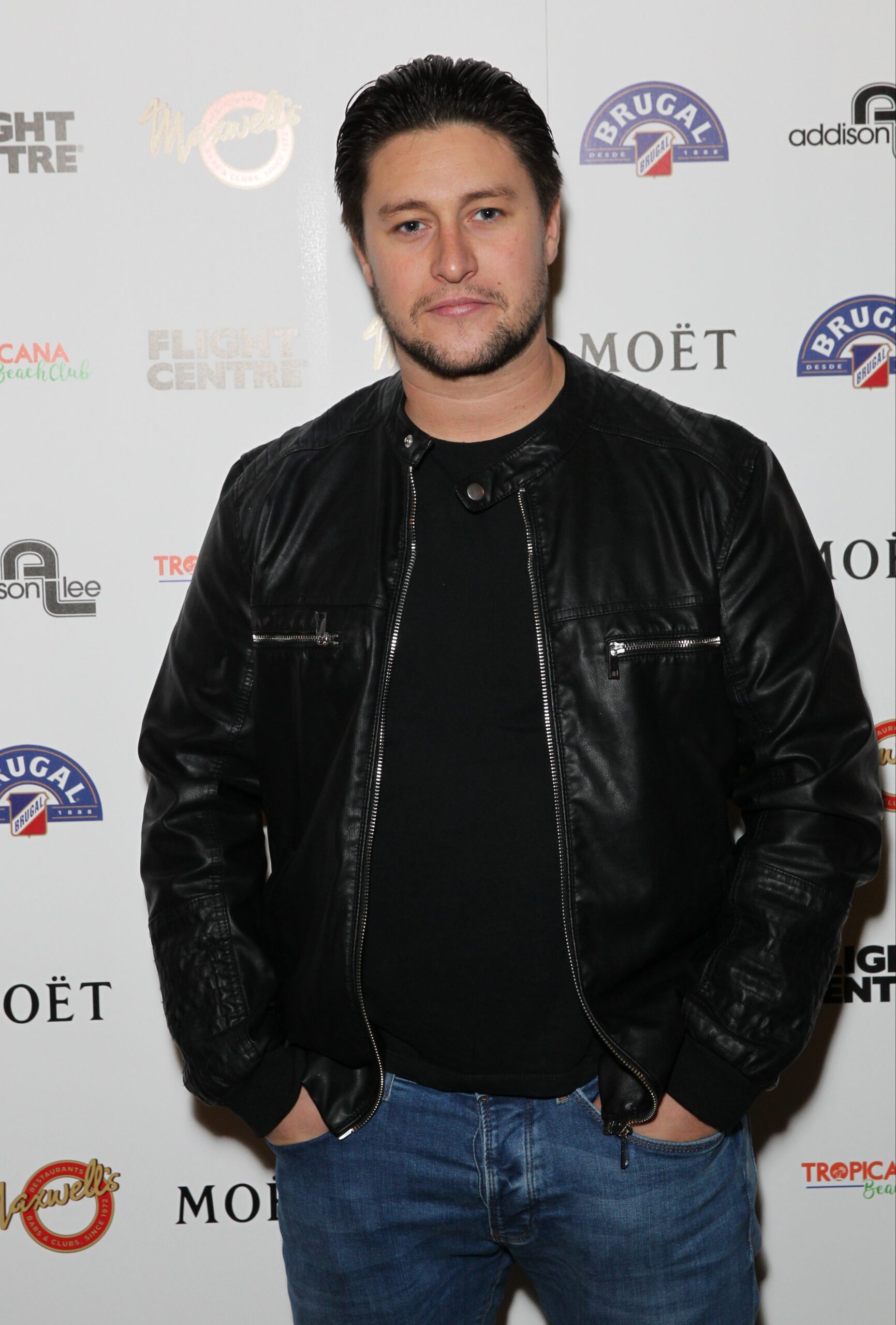 Tony Discipline on the red carpet 