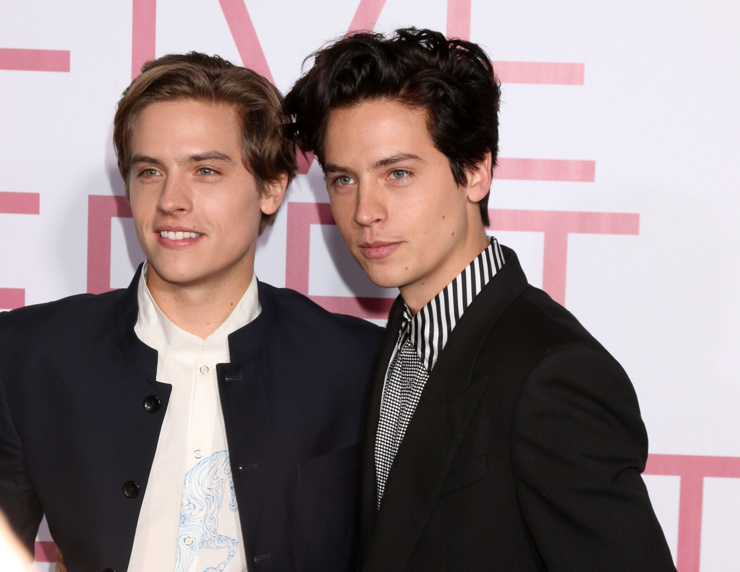 Cole and Dylan Sprouse are twins. 