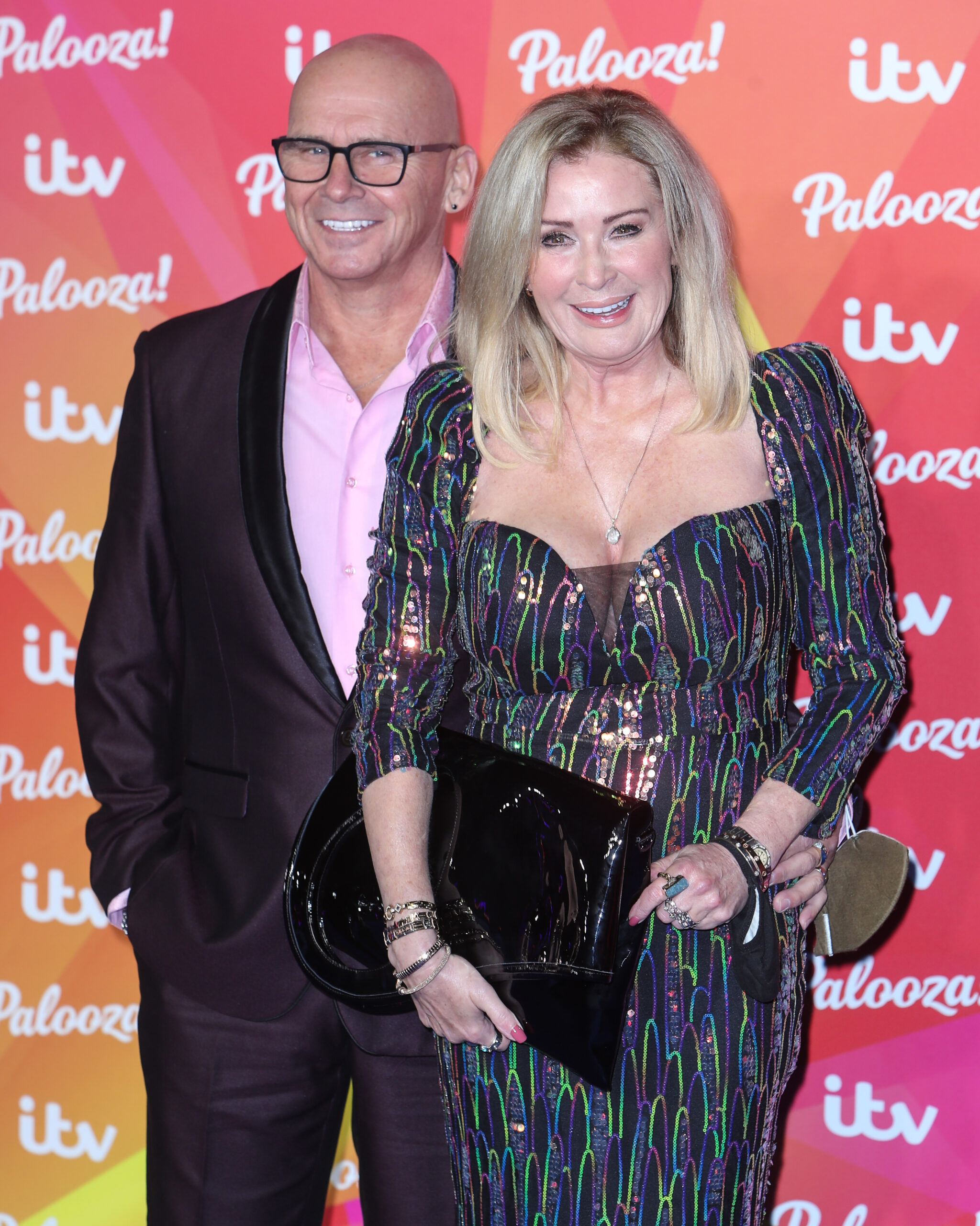 Beverley Callard and husband Jon at ITV Palooza