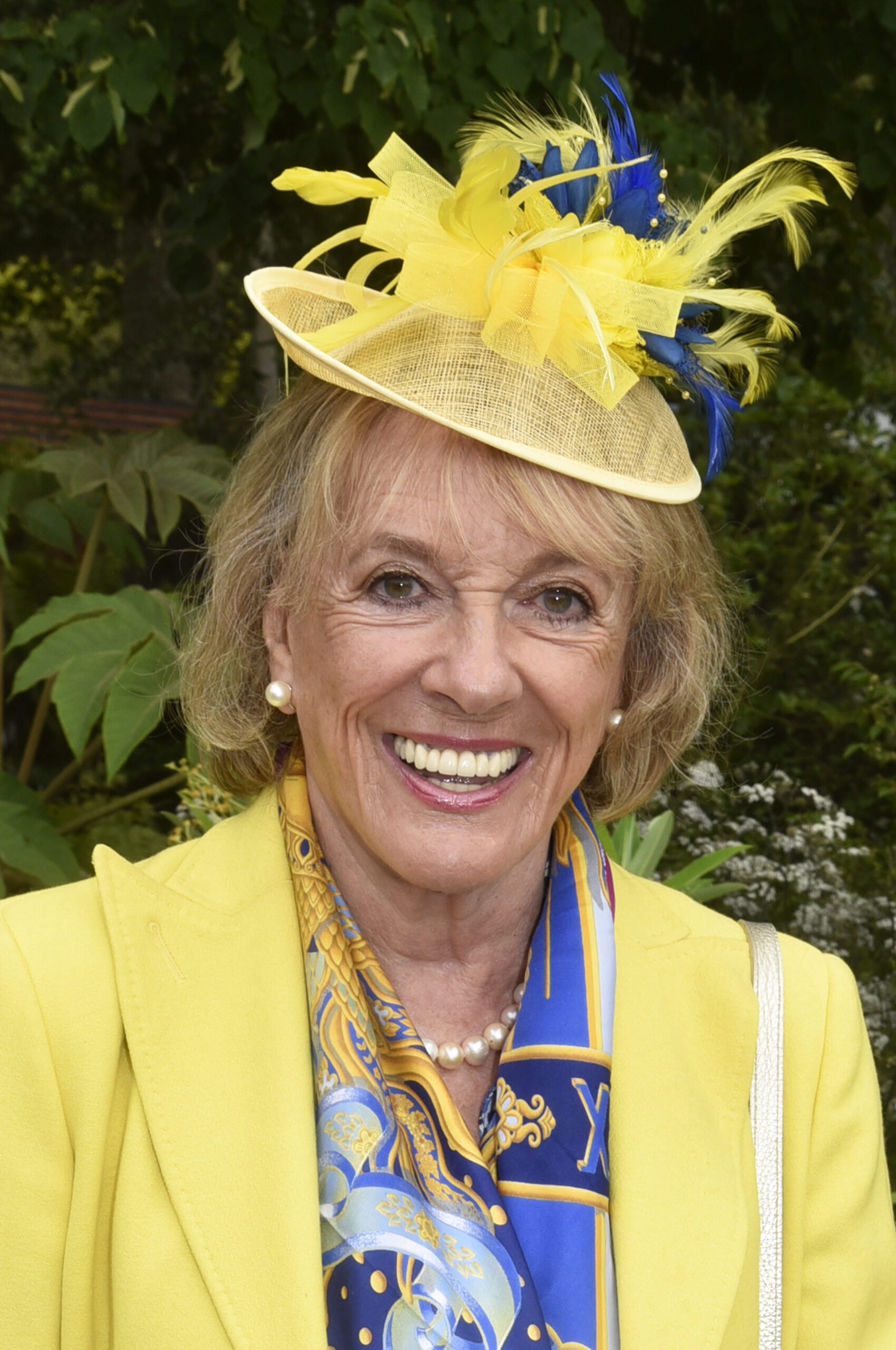 Dame Esther Rantzen at Chelsea Flower Show