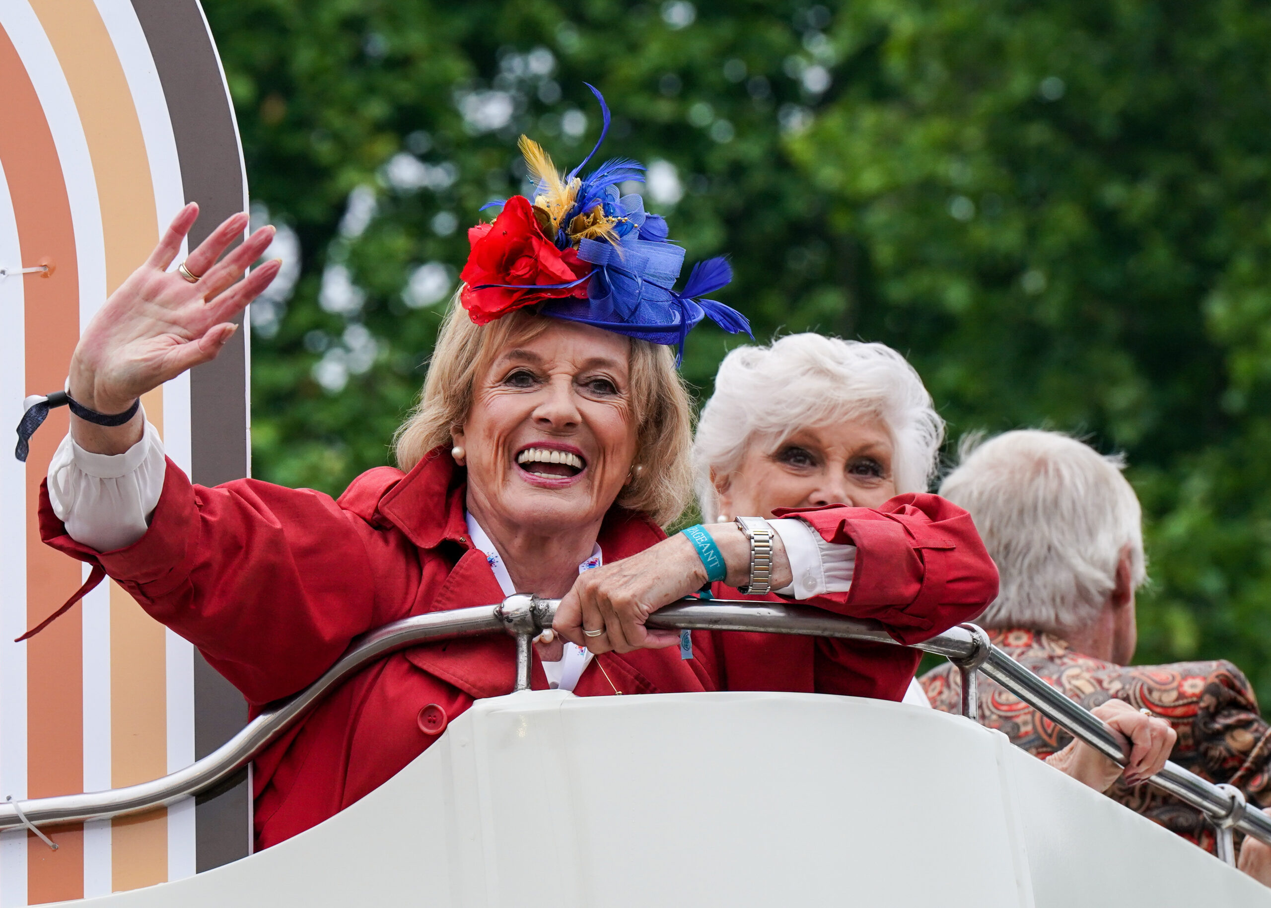 Esther Rantzen smiling