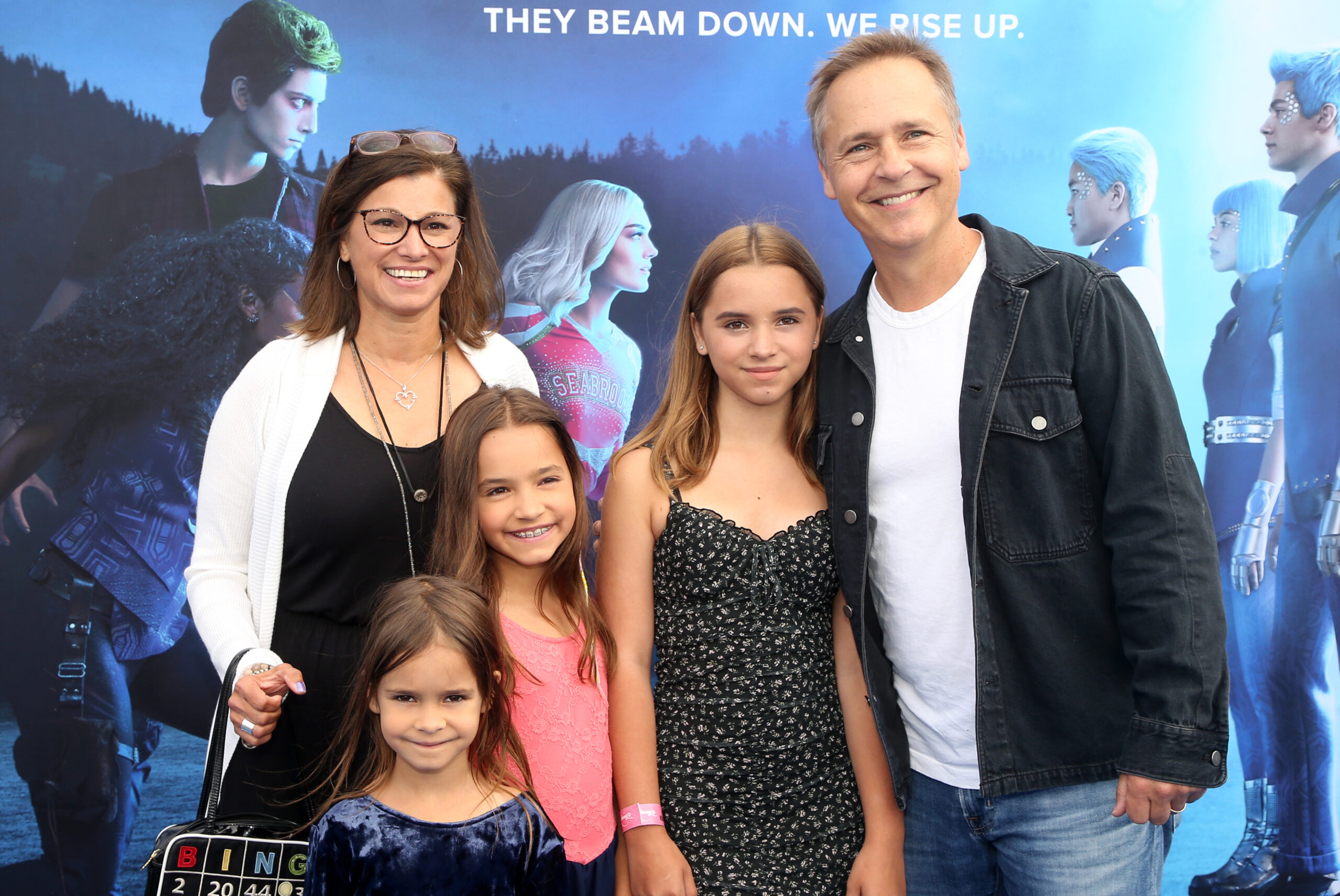 Chad Lowe and his family at an event in 2022