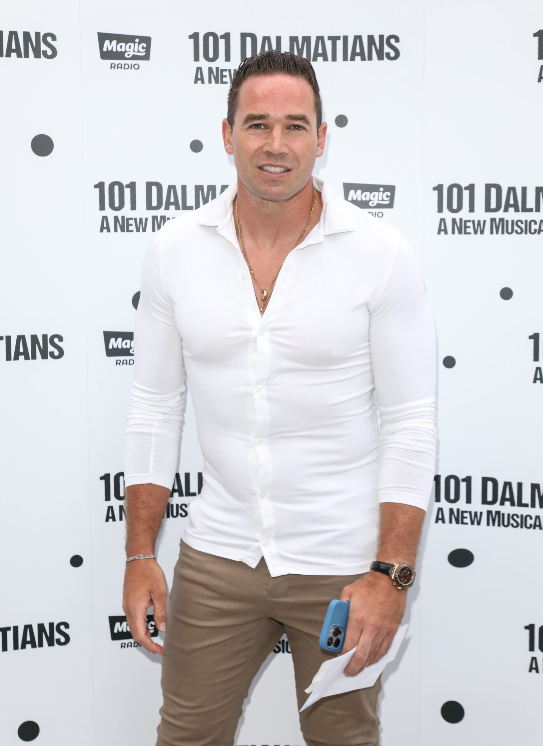 Kieran Hayler smiling