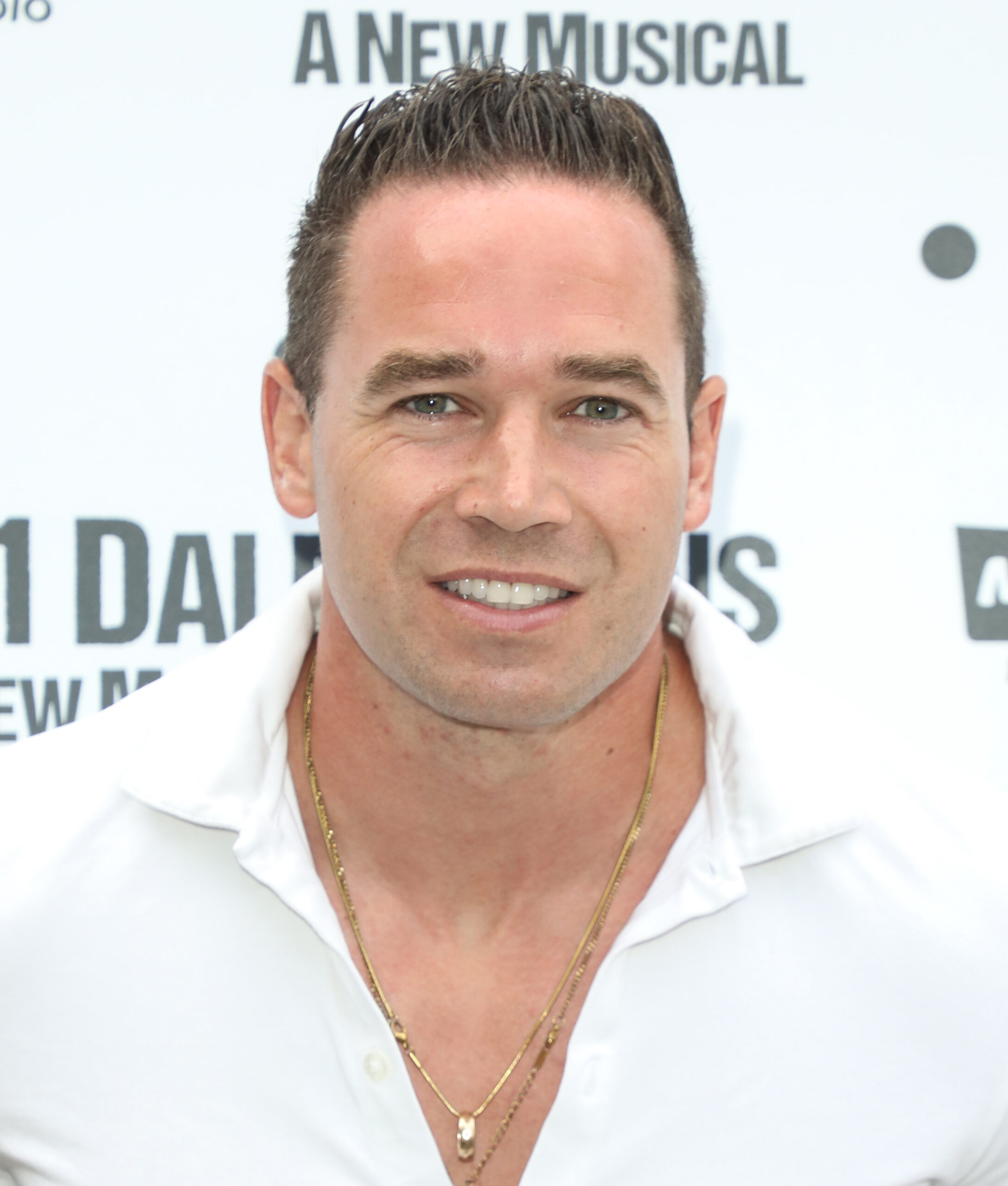 Kieran Hayler smiling
