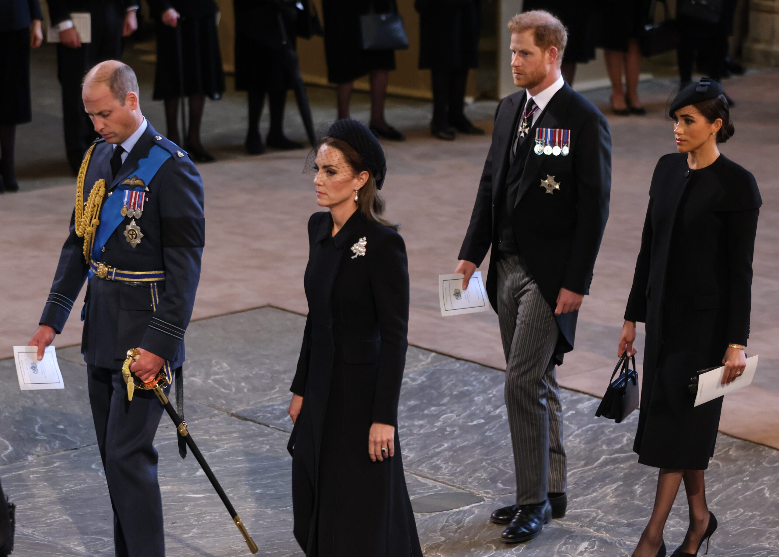 Prince William and Kate join Harry and Meghan