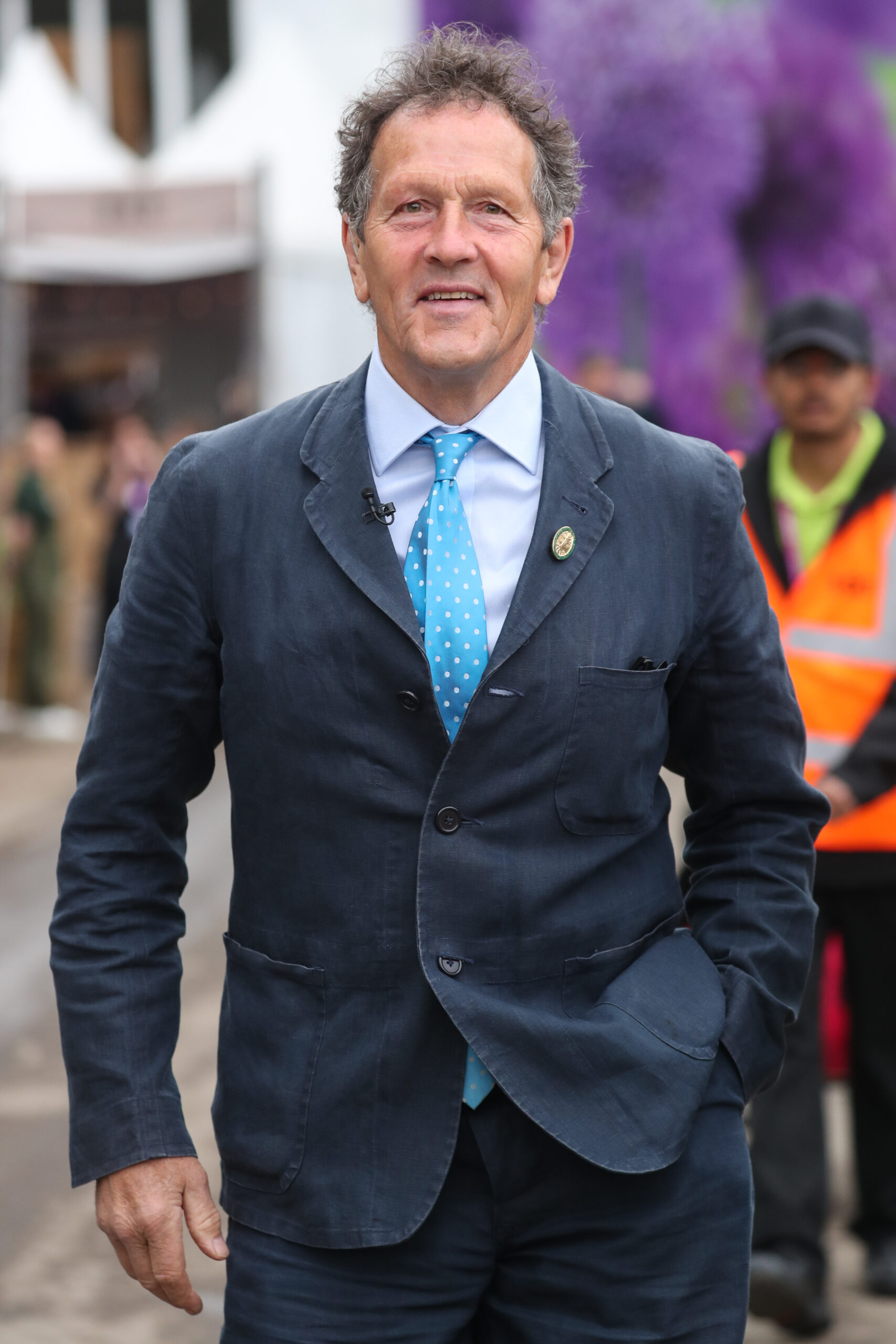 Monty Don smiling 